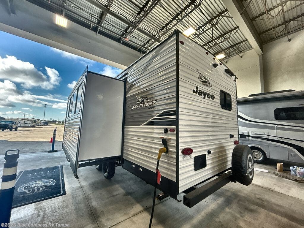 2026 Jay Flight SLX 265MWS by Jayco from Blue Compass RV Tampa in Dover, Florida