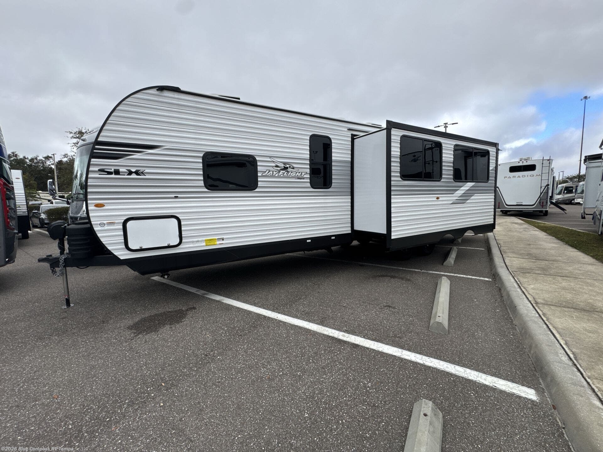 2026 Jay Flight SLX 295TBS by Jayco from Blue Compass RV Tampa in Dover, Florida