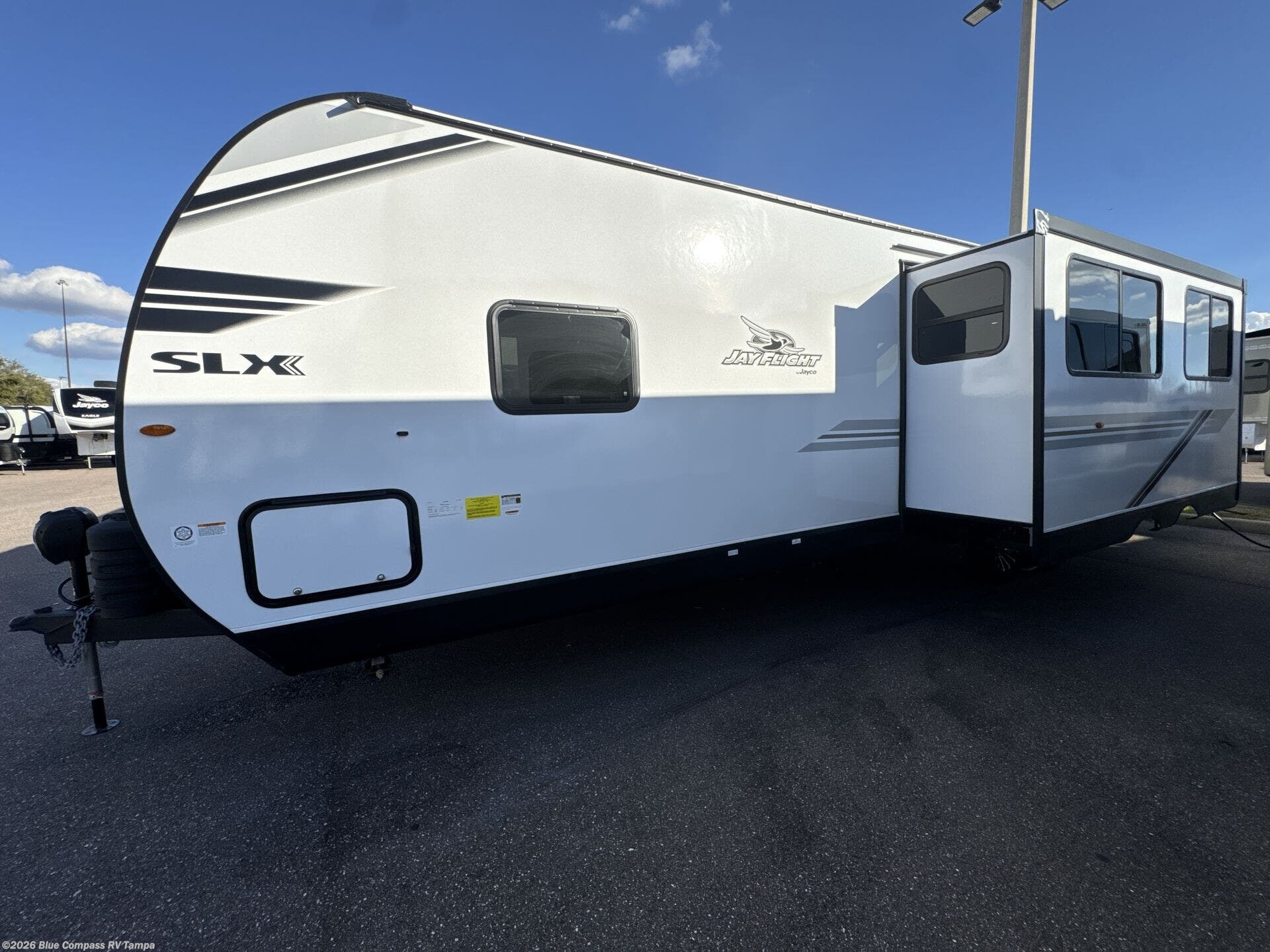 2026 Jay Flight SLX 330TBS by Jayco from Blue Compass RV Tampa in Dover, Florida