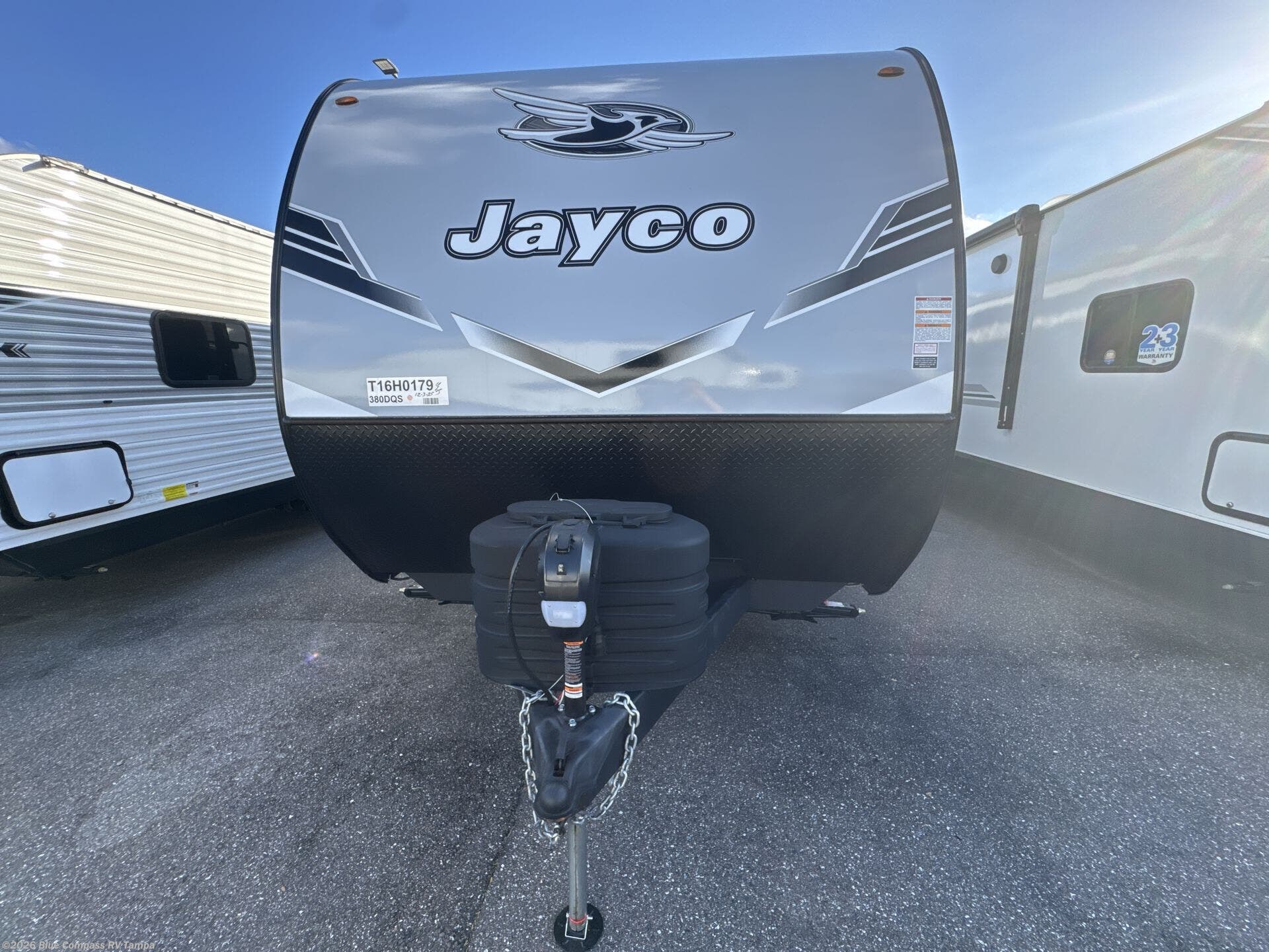 2026 Jay Flight SLX 380DQS by Jayco from Blue Compass RV Tampa in Dover, Florida