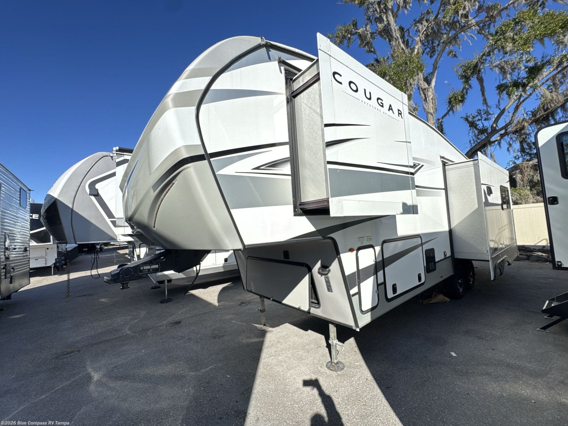 Used 2023 Keystone Cougar Half-Ton 27SGS available in Dover, Florida