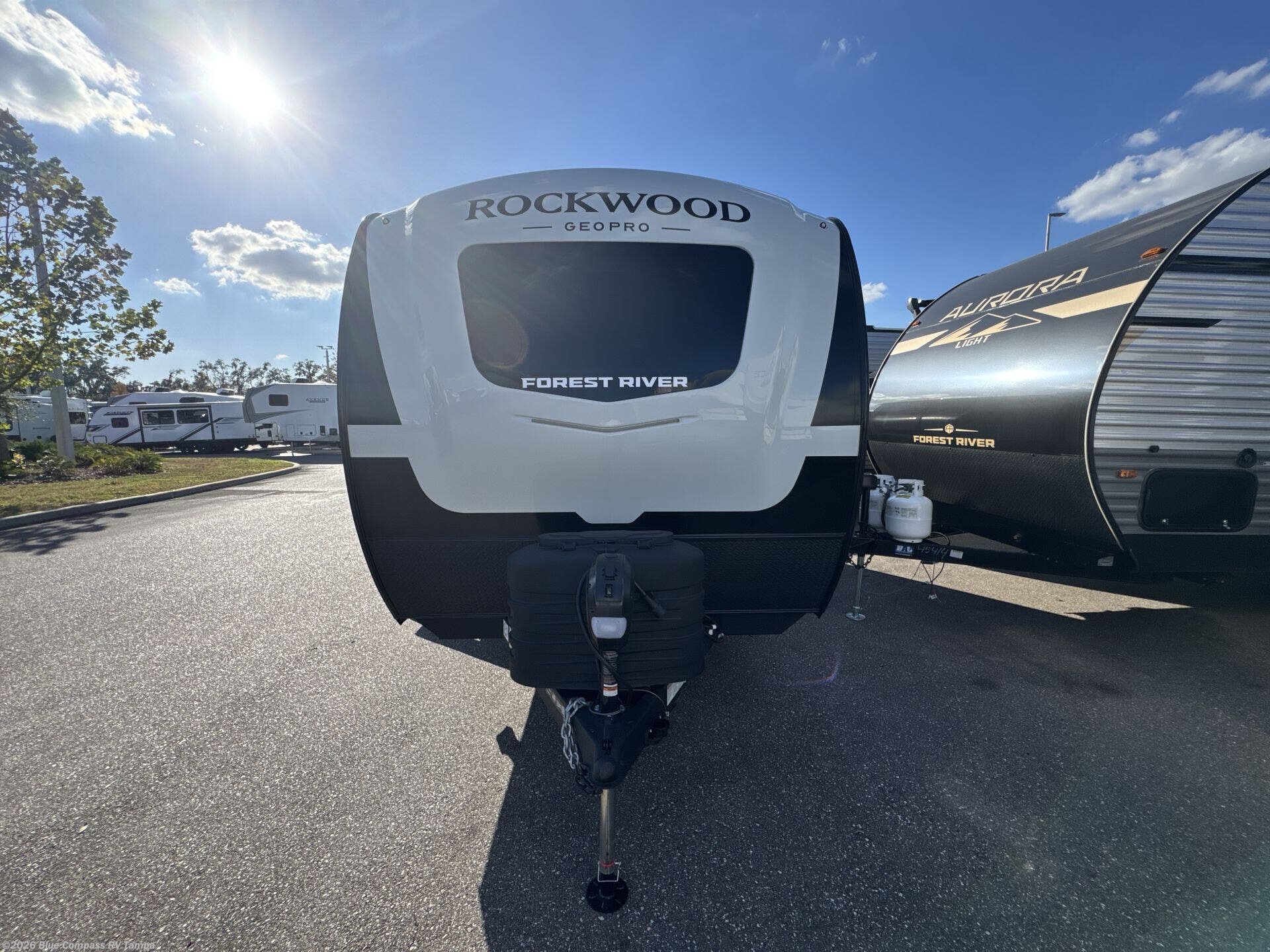 2026 Rockwood Geo Pro G20FBS by Forest River from Blue Compass RV Tampa in Dover, Florida