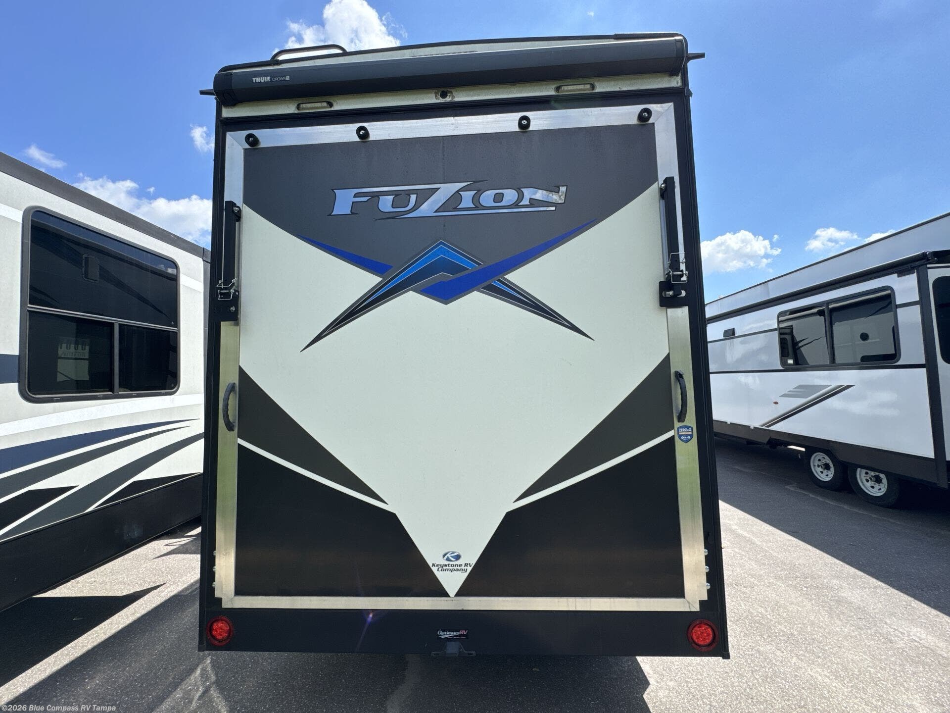 Used 2020 Keystone Fuzion 369 available in Dover, Florida
