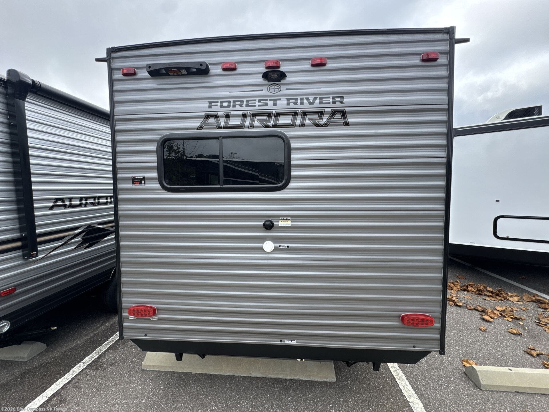 2026 Aurora Light 13RKX by Forest River from Blue Compass RV Tampa in Dover, Florida
