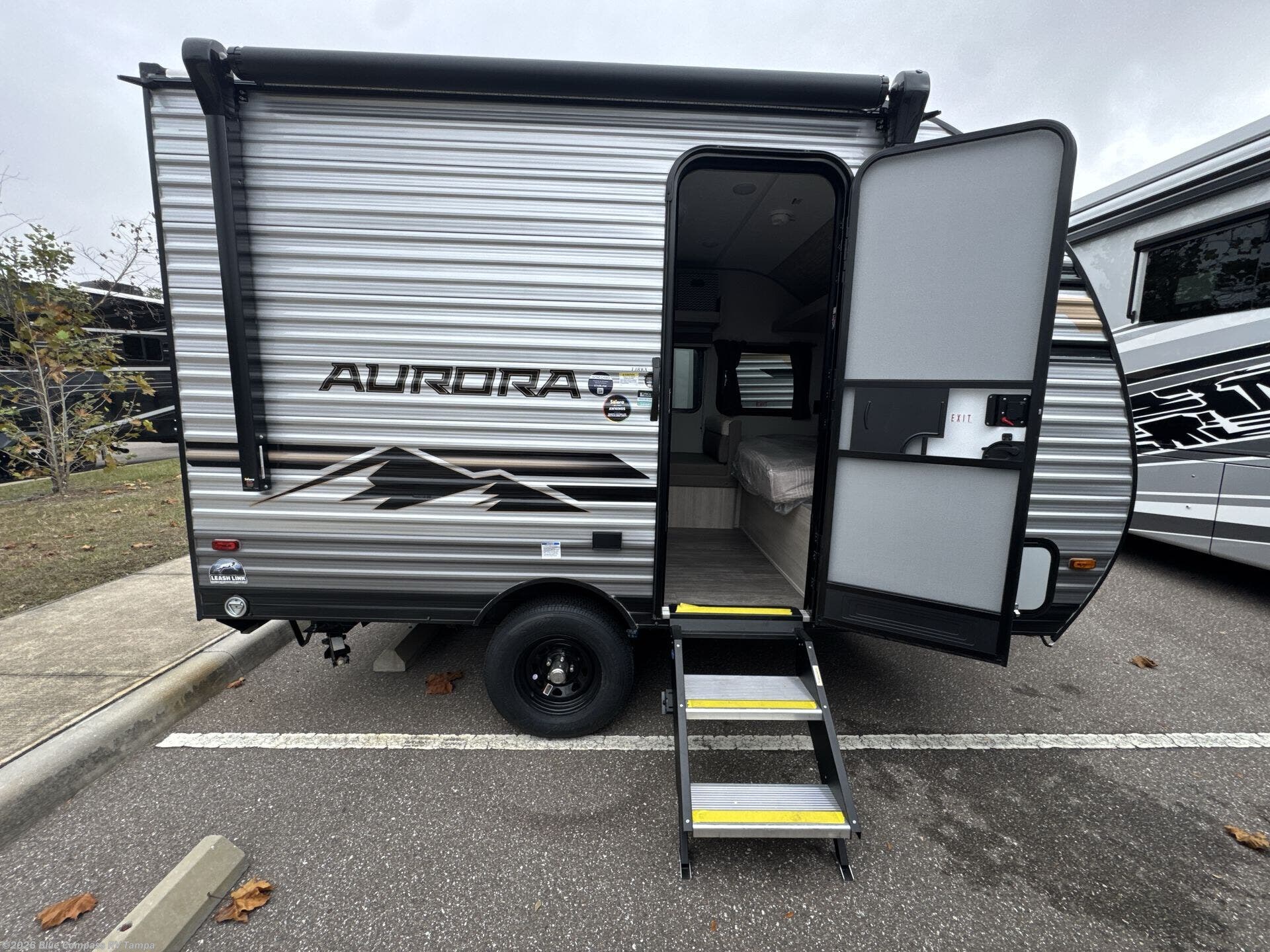 New 2026 Forest River Aurora Light 13RKX available in Dover, Florida