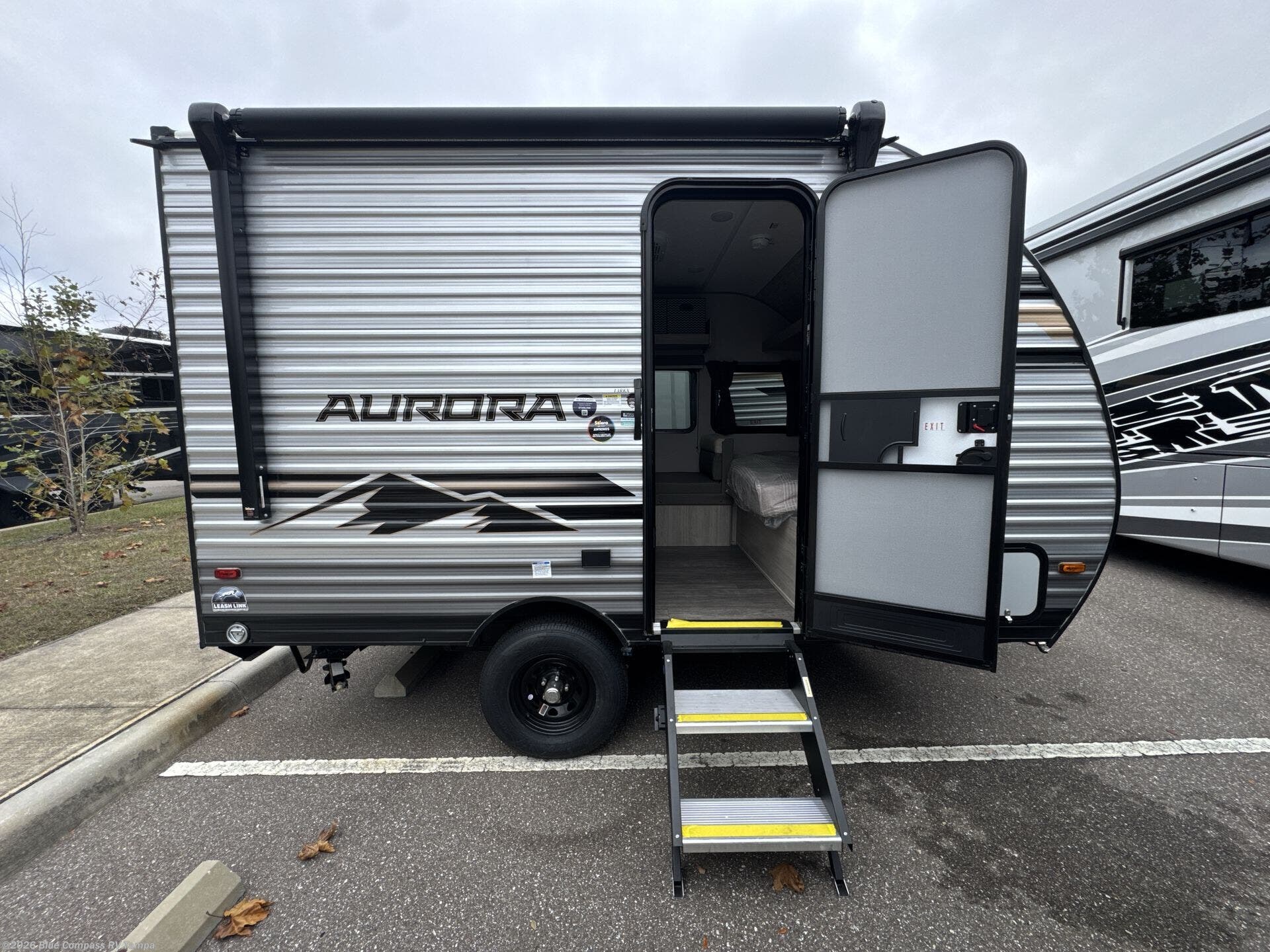 New 2026 Forest River Aurora Light 13RKX available in Dover, Florida