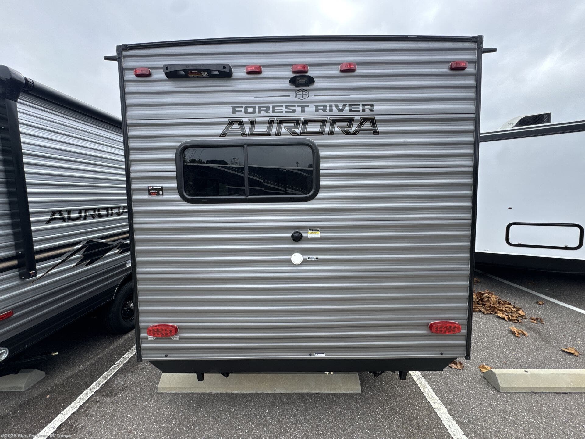 2026 Aurora Light 13RKX by Forest River from Blue Compass RV Tampa in Dover, Florida