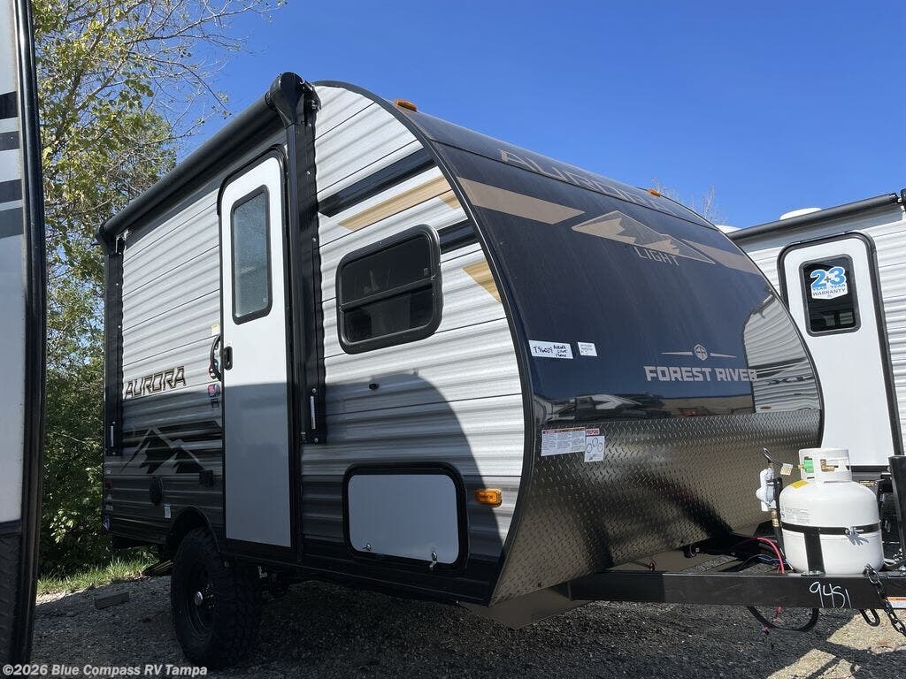 2026 Aurora Light 13RKX by Forest River from Blue Compass RV Tampa in Dover, Florida