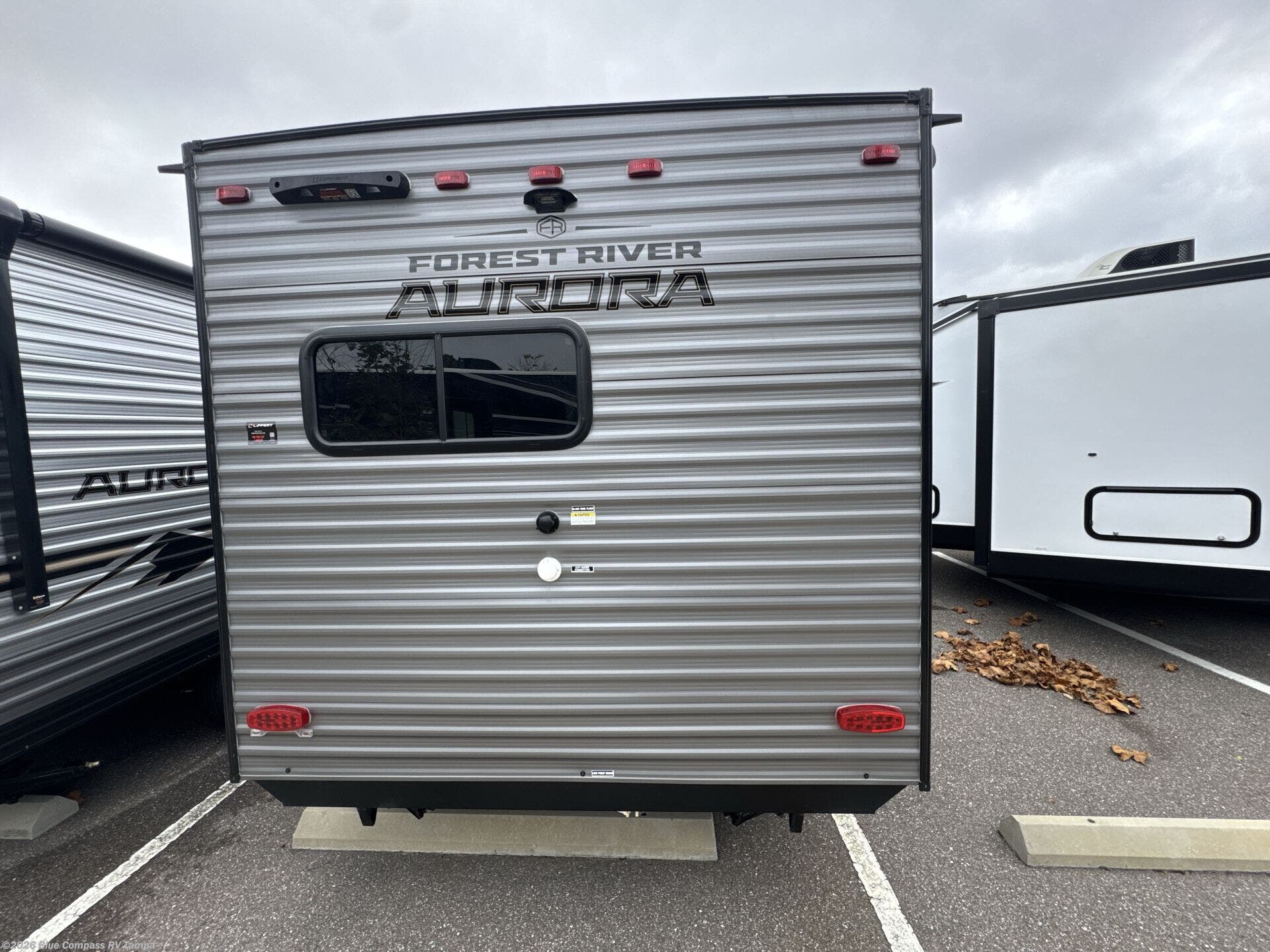 New 2026 Forest River Aurora Light 13RKX available in Dover, Florida