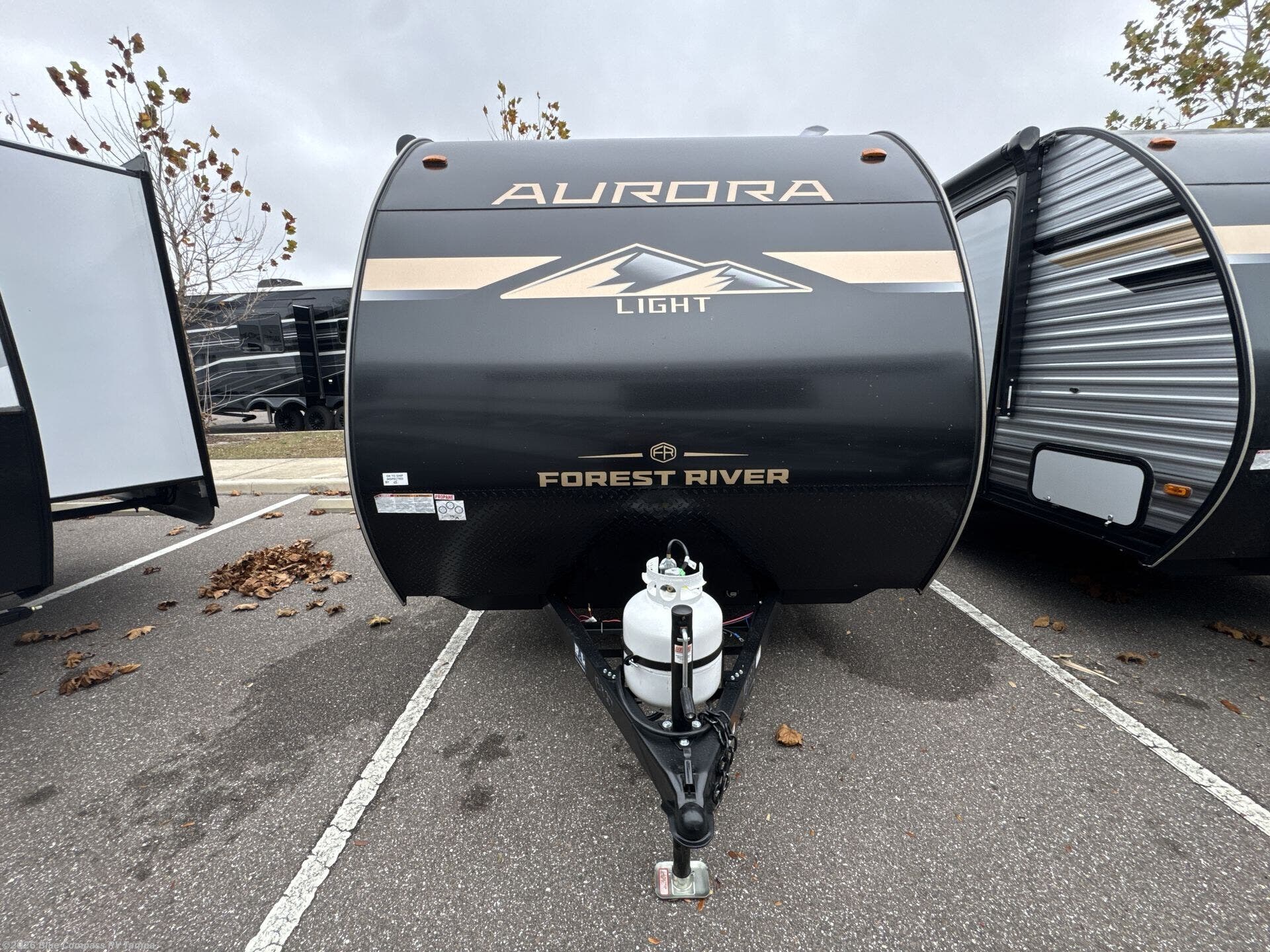 2026 Aurora Light 13RKX by Forest River from Blue Compass RV Tampa in Dover, Florida