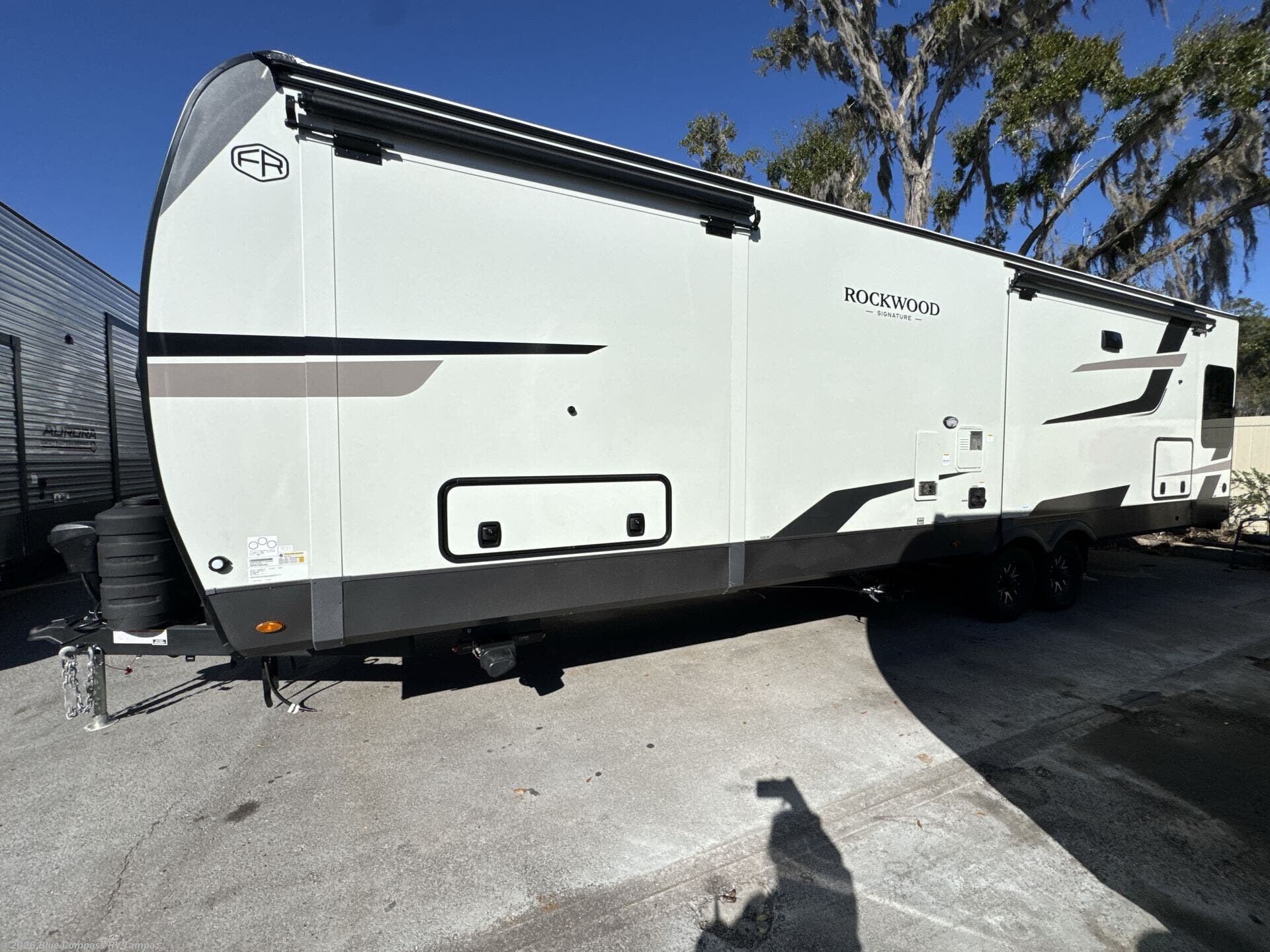 New 2026 Forest River Rockwood Signature 8337RL available in Dover, Florida