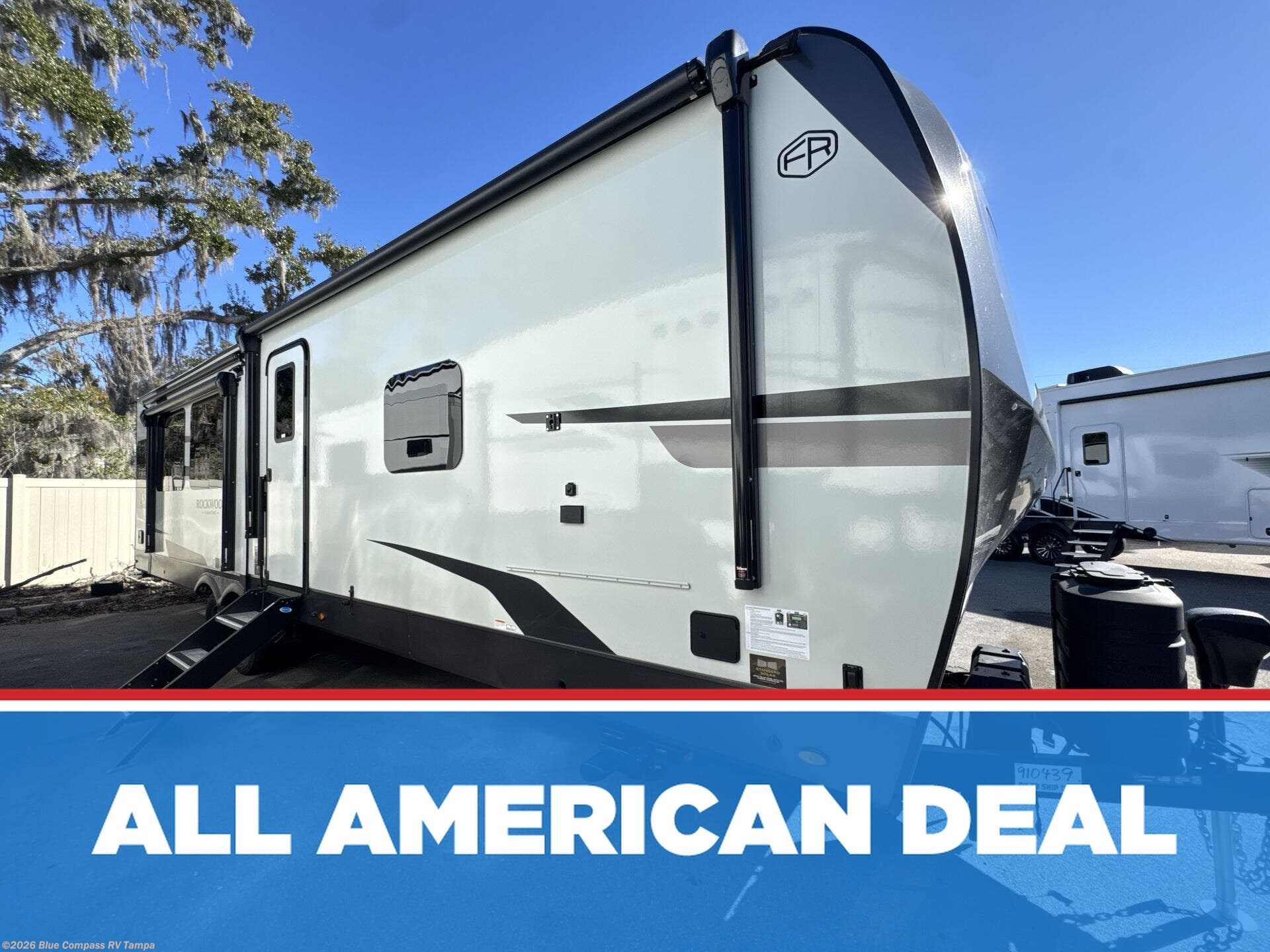 2026 Forest River Rockwood Signature 8337RL RV for Sale in Dover