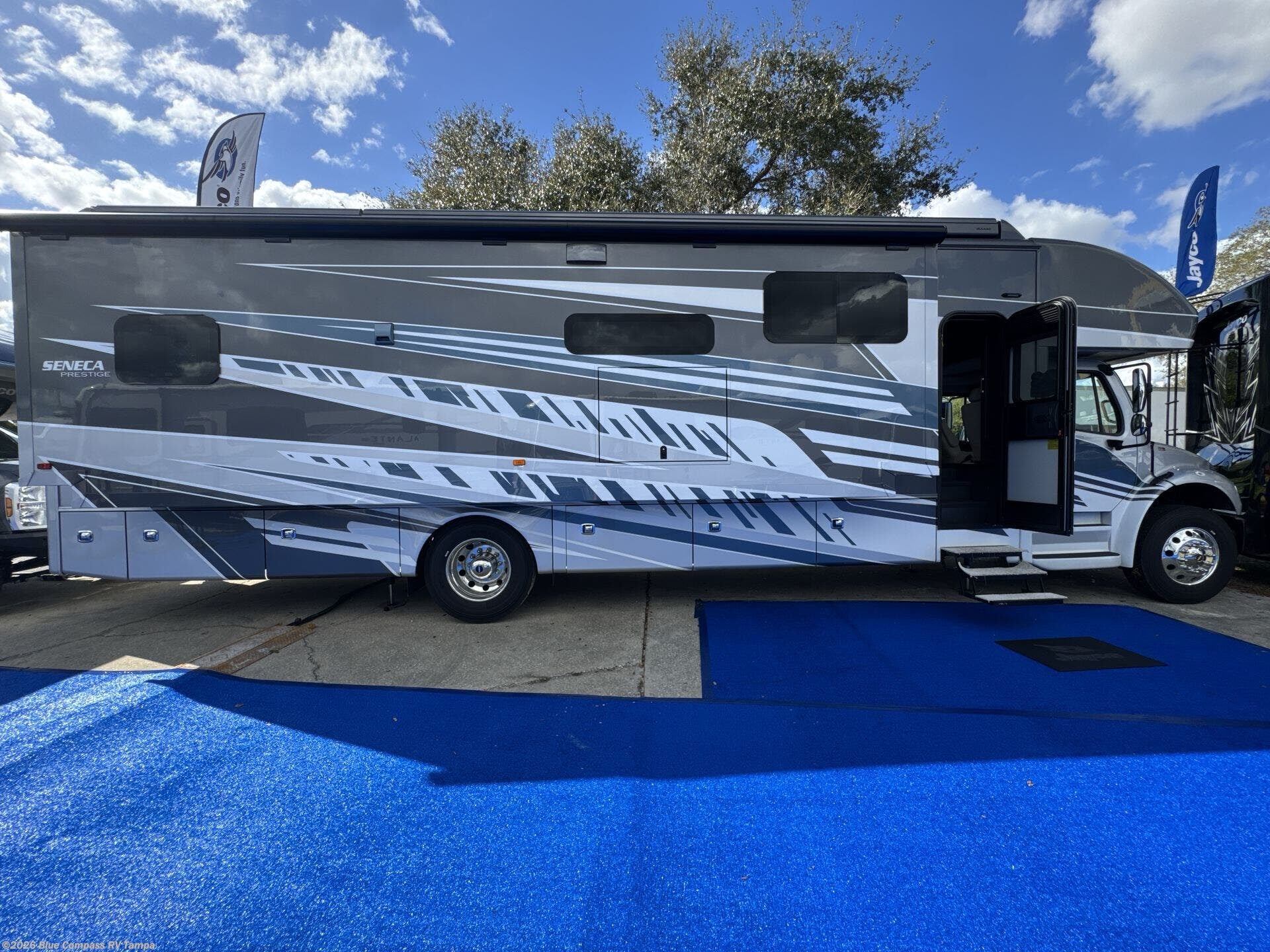 2026 Seneca Prestige 37M by Jayco from Blue Compass RV Tampa in Dover, Florida