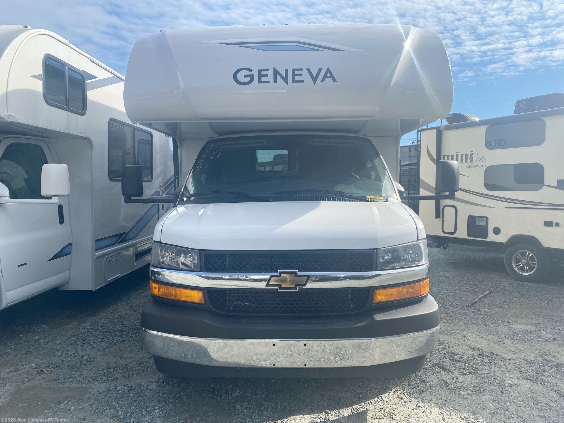 New 2026 Thor Motor Coach Geneva 21VT Chevy available in Dover, Florida