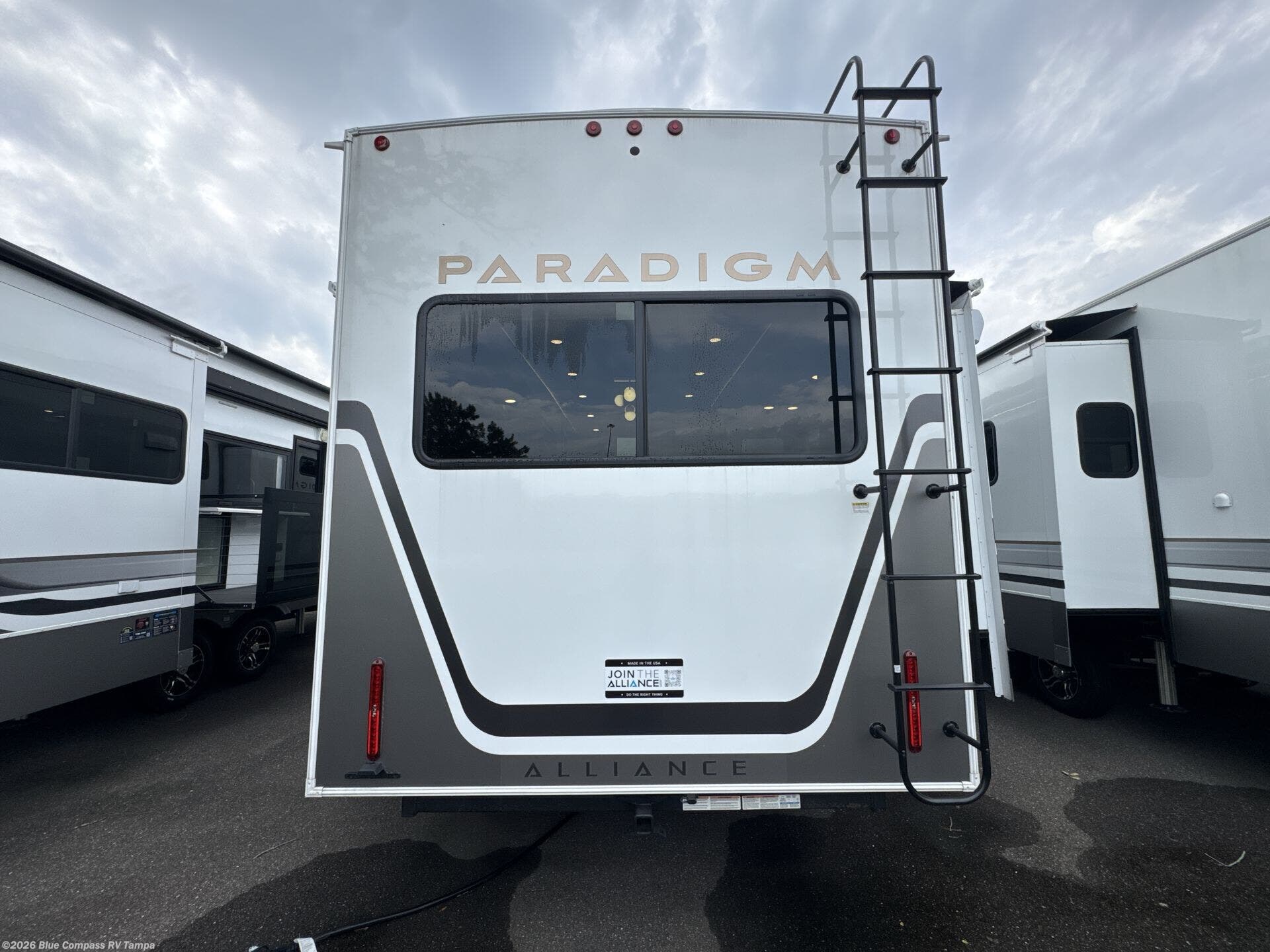 New 2026 Alliance RV Paradigm 340RL available in Dover, Florida