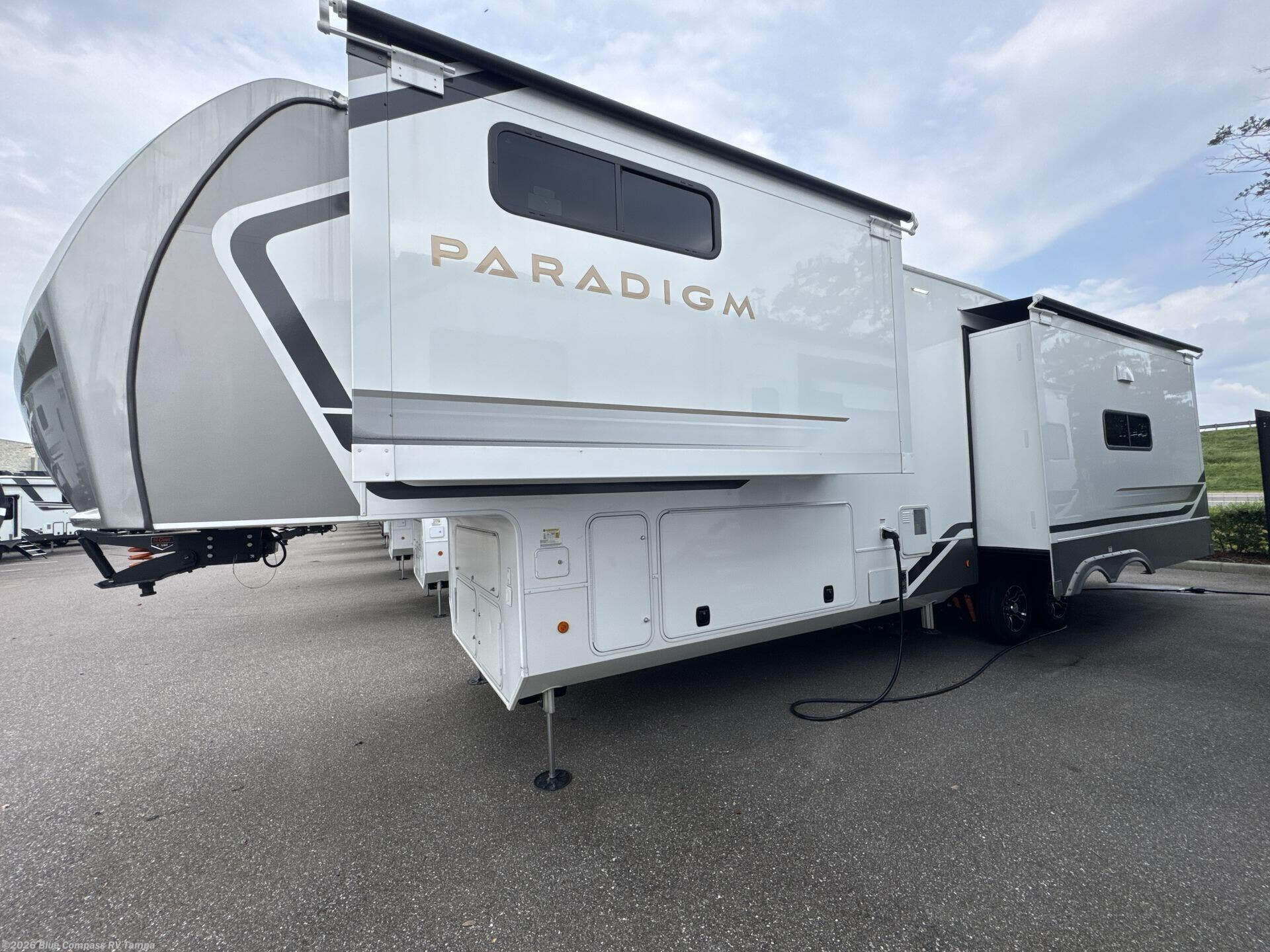 2026 Paradigm 340RL by Alliance RV from Blue Compass RV Tampa in Dover, Florida