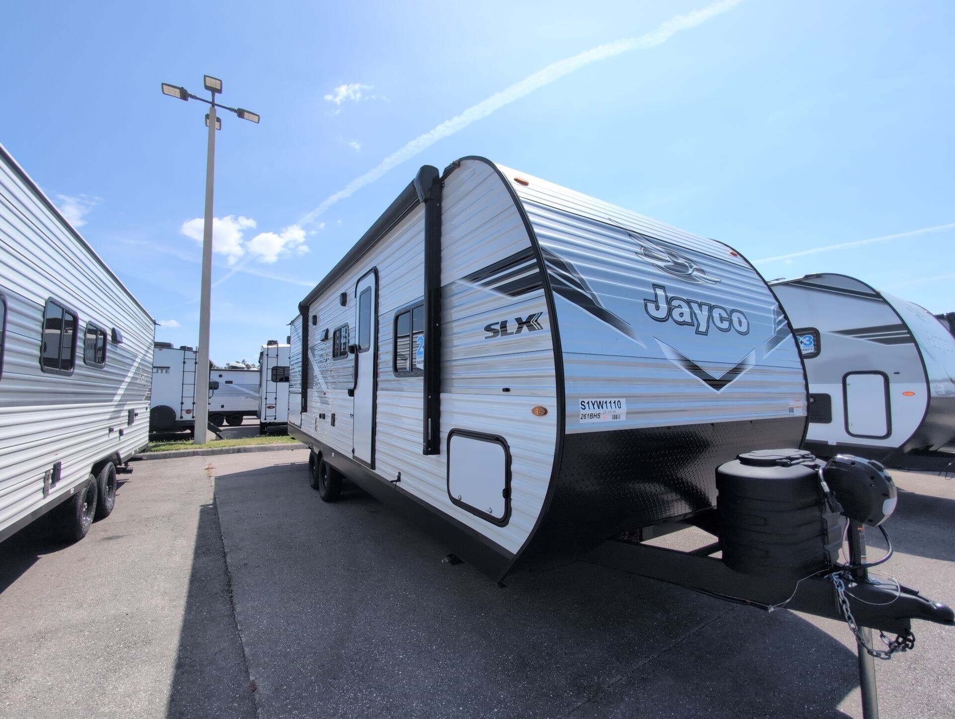 2025 Jay Flight SLX 261BHS by Jayco from Blue Compass RV Tampa in Dover, Florida