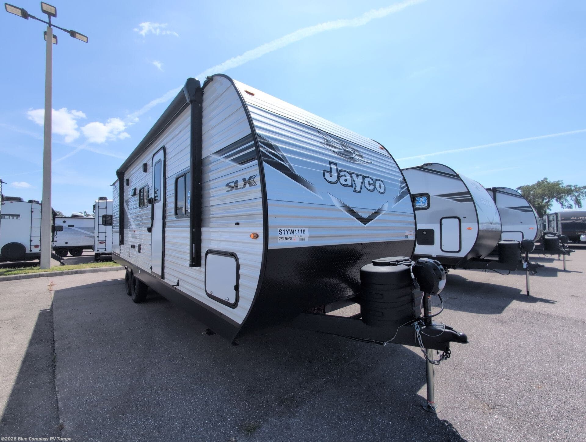 New 2025 Jayco Jay Flight SLX 261BHS available in Dover, Florida