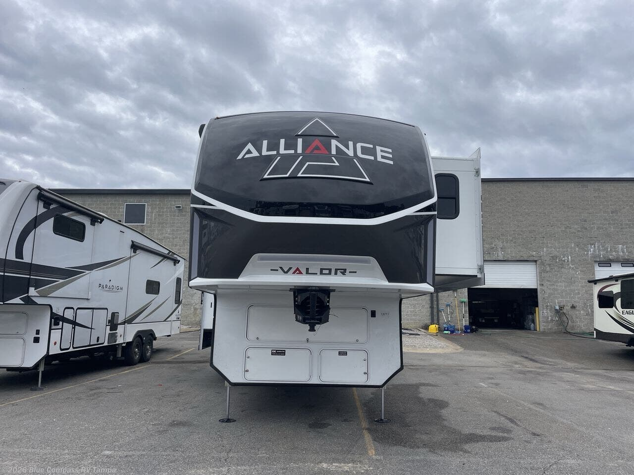 2026 Valor 44V14 by Alliance RV from Blue Compass RV Tampa in Dover, Florida