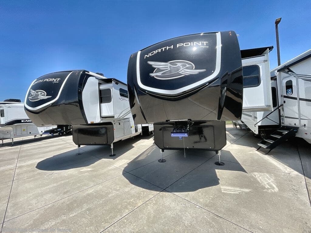 2025 Jayco North Point 365RKTS - New Fifth Wheel For Sale by Blue Compass RV Tampa in Dover, Florida