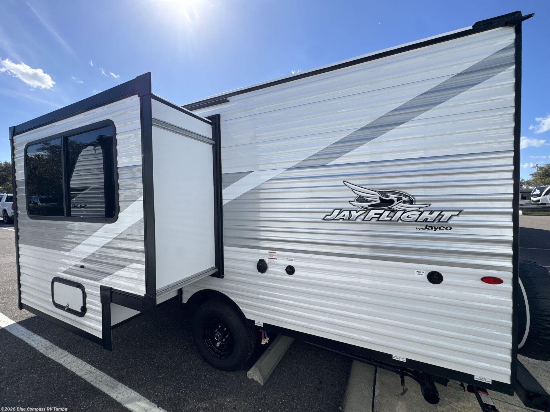 New 2026 Jayco Jay Flight SLX 197MB available in Dover, Florida