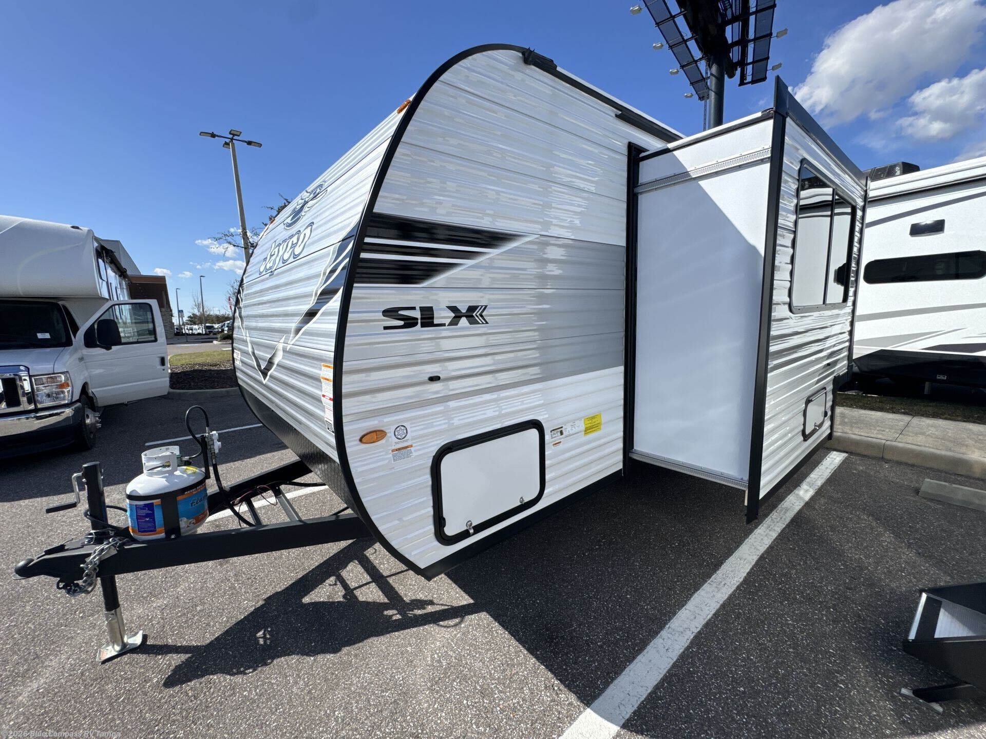 2026 Jay Flight SLX 197MB by Jayco from Blue Compass RV Tampa in Dover, Florida