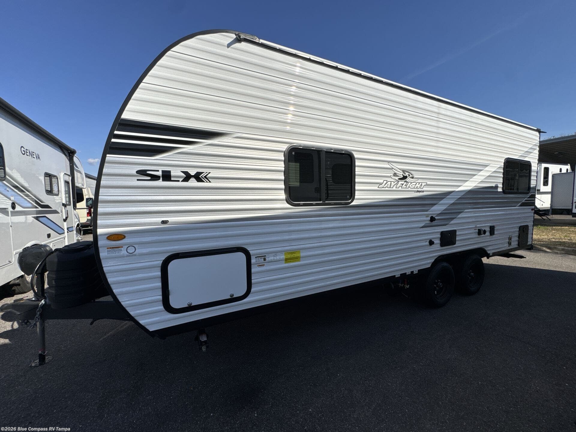 2026 Jay Flight SLX 210QB by Jayco from Blue Compass RV Tampa in Dover, Florida