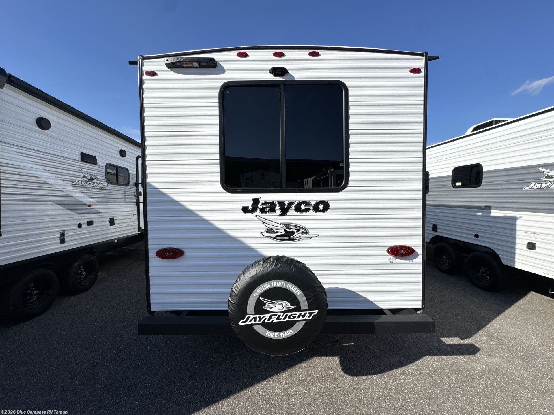 New 2026 Jayco Jay Flight SLX 210QB available in Dover, Florida