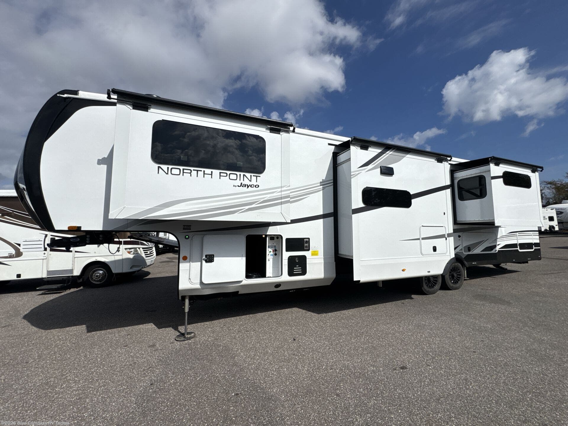 New 2026 Jayco North Point 382FLRB available in Dover, Florida