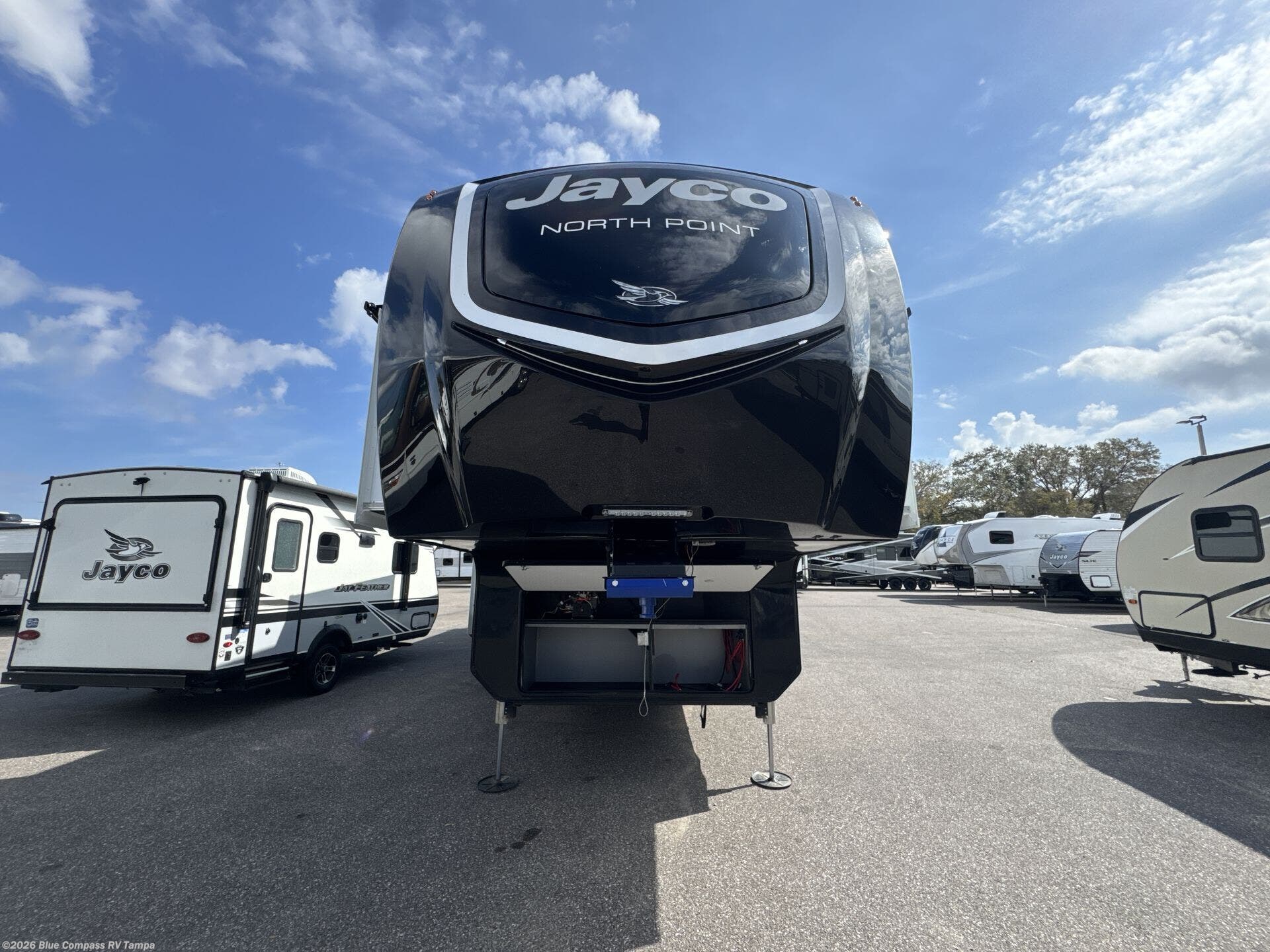 2026 North Point 382FLRB by Jayco from Blue Compass RV Tampa in Dover, Florida