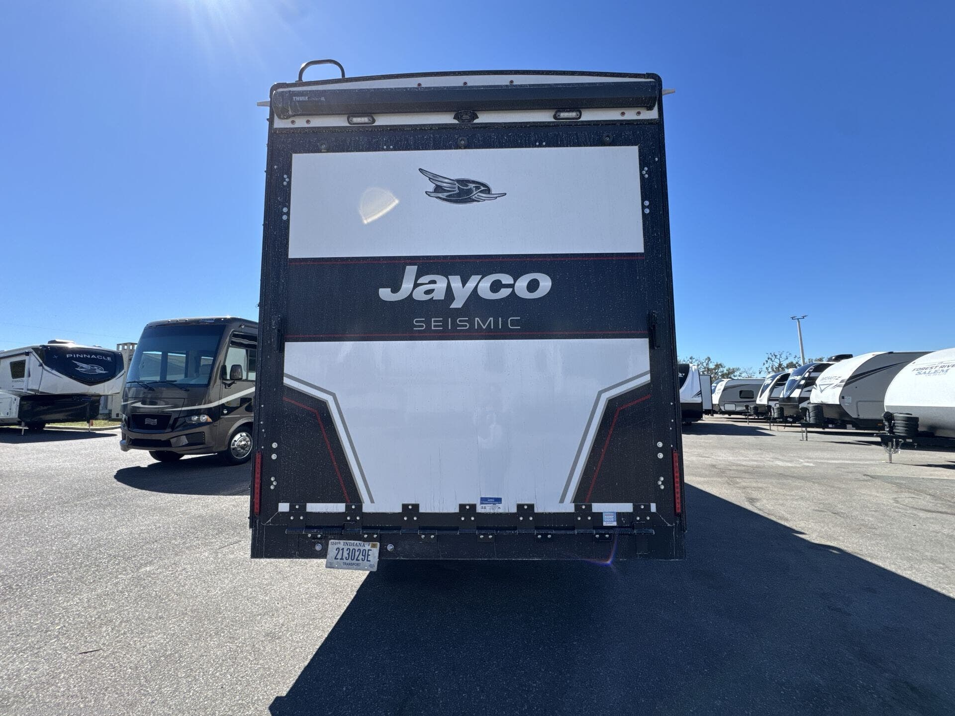 2026 Seismic 359 by Jayco from Blue Compass RV Tampa in Dover, Florida