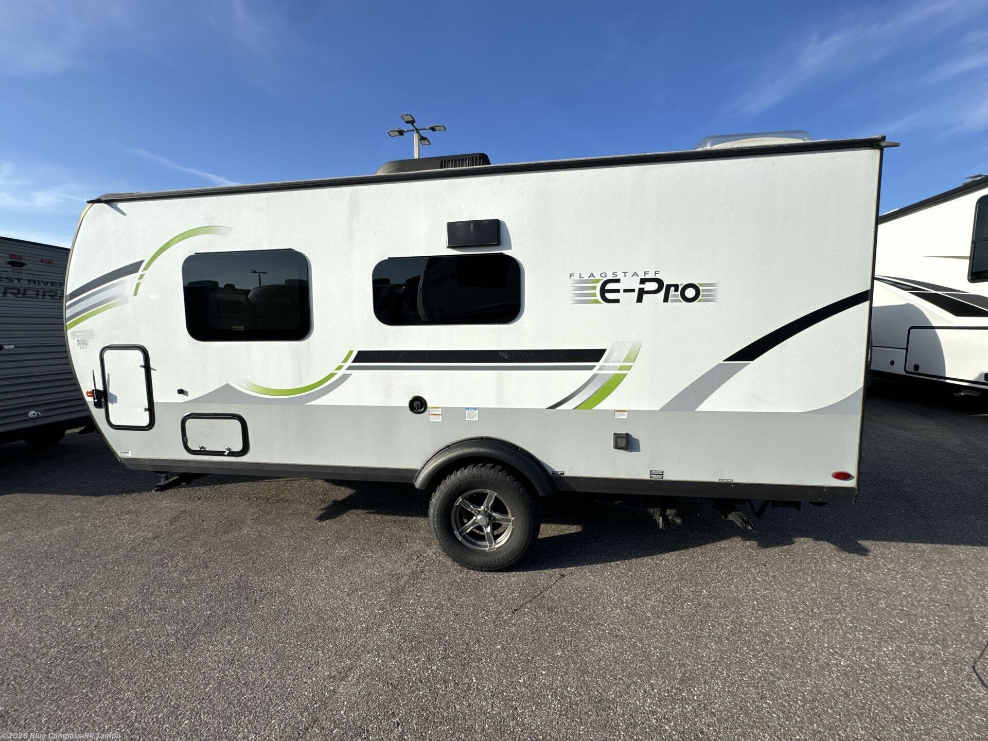 Used 2023 Forest River Flagstaff E-Pro E19FD available in Dover, Florida