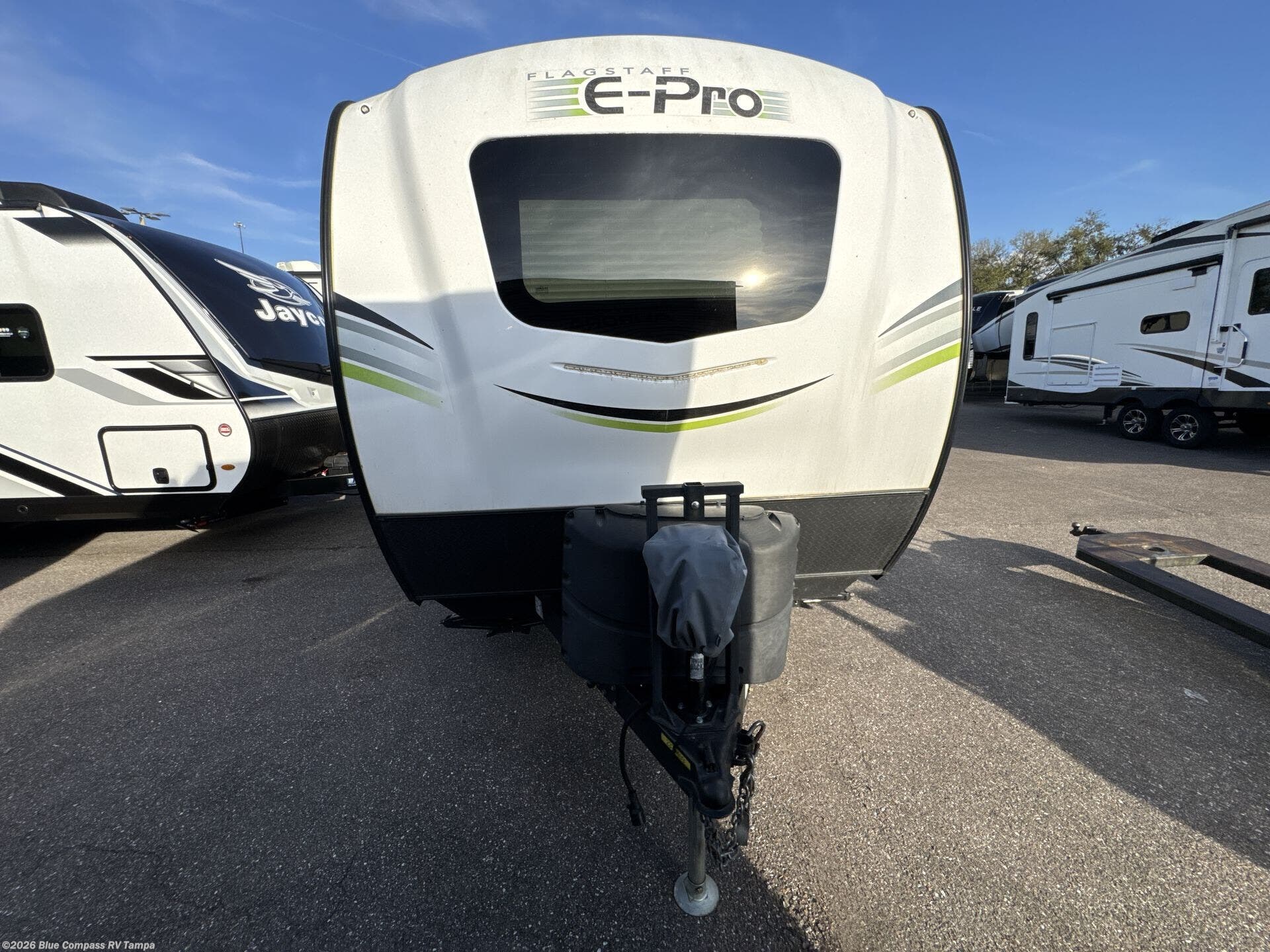 2023 Flagstaff E-Pro E19FD by Forest River from Blue Compass RV Tampa in Dover, Florida
