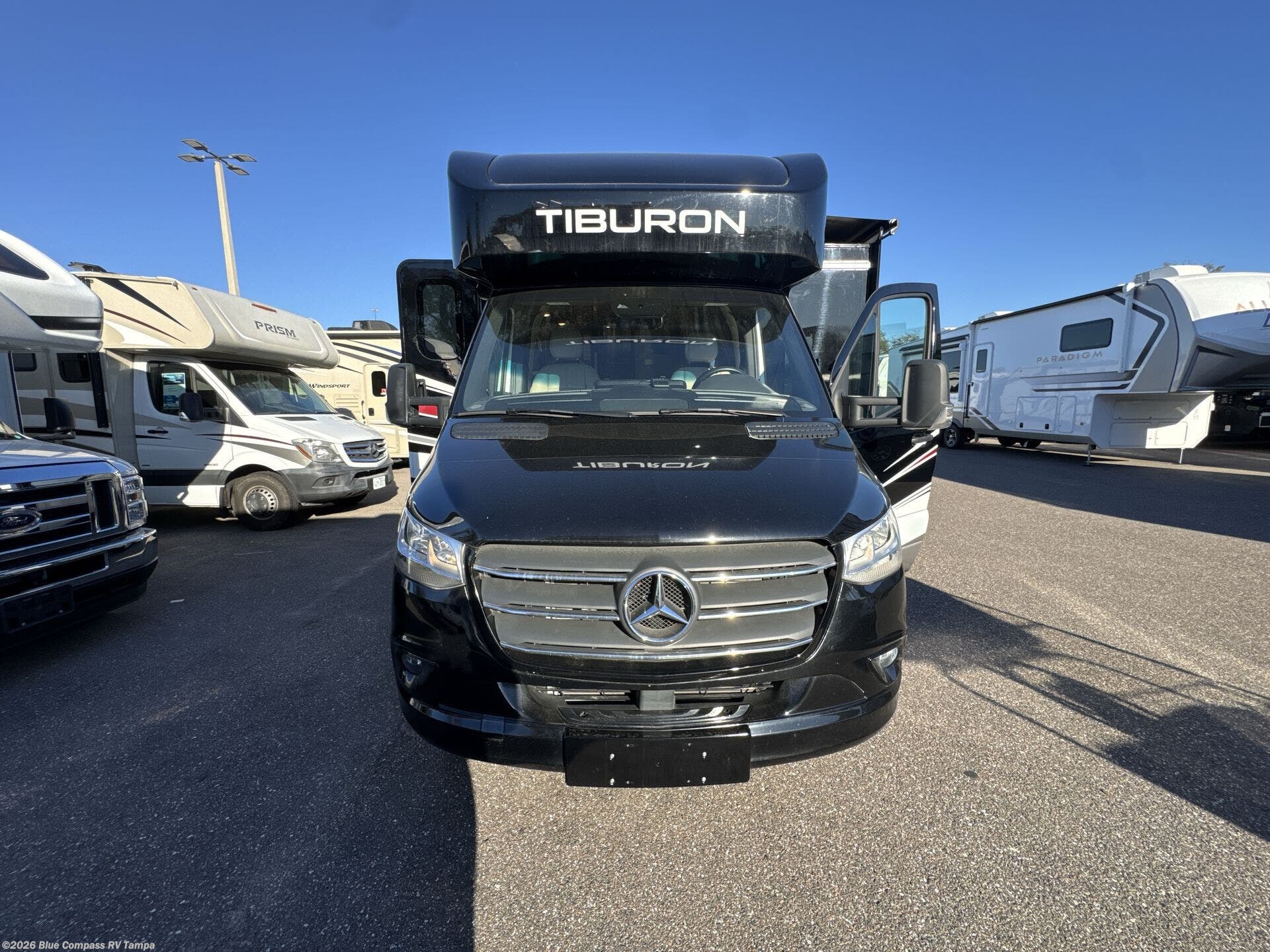 2024 Tiburon Sprinter 24FB by Thor Motor Coach from Blue Compass RV Tampa in Dover, Florida