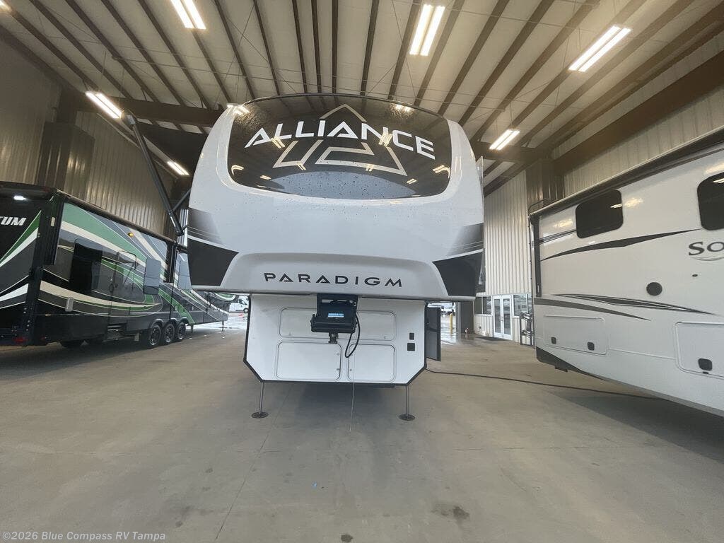 2026 Paradigm 375RD by Alliance RV from Blue Compass RV Tampa in Dover, Florida