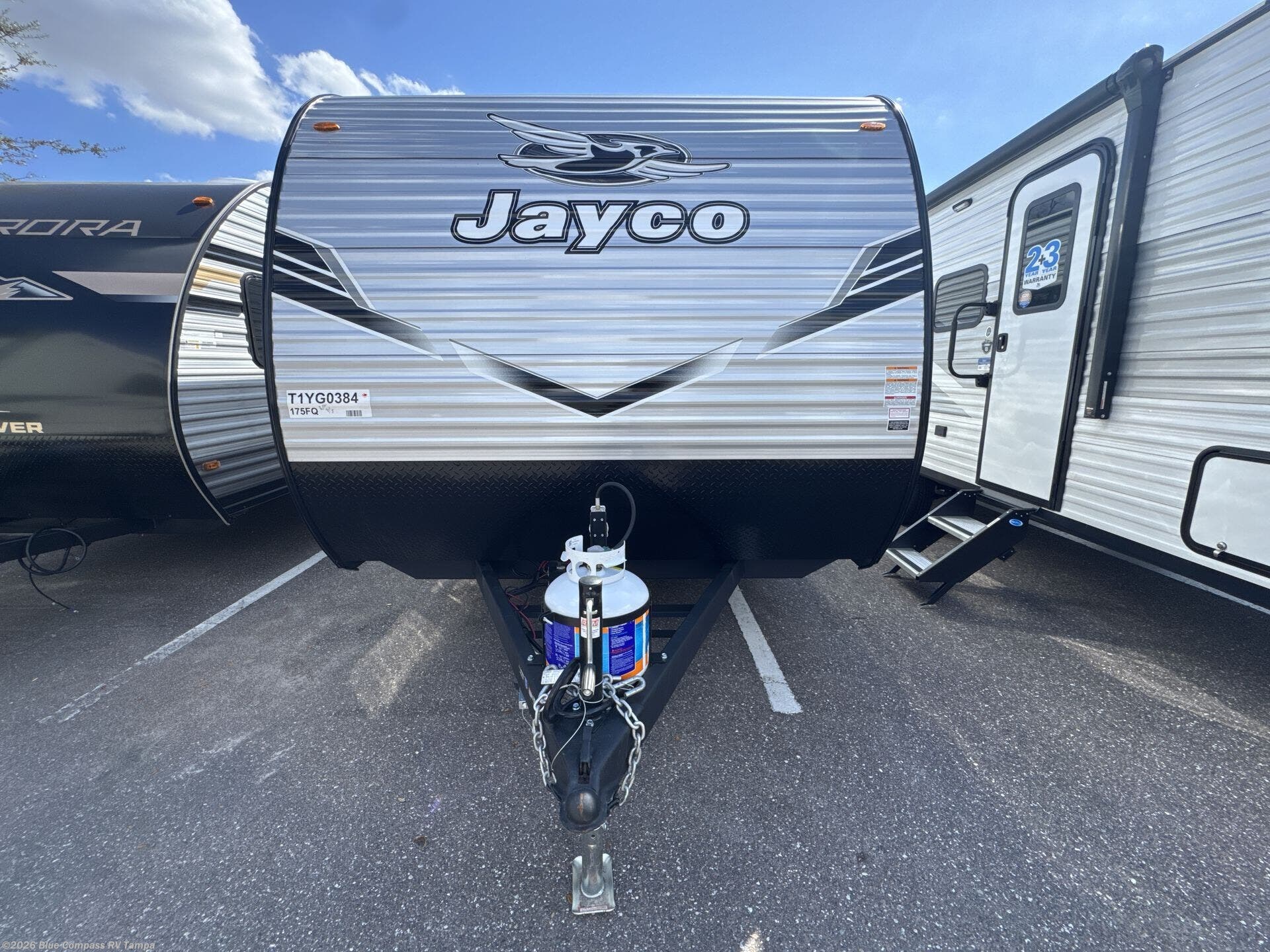 2026 Jay Flight SLX 170FQ by Jayco from Blue Compass RV Tampa in Dover, Florida