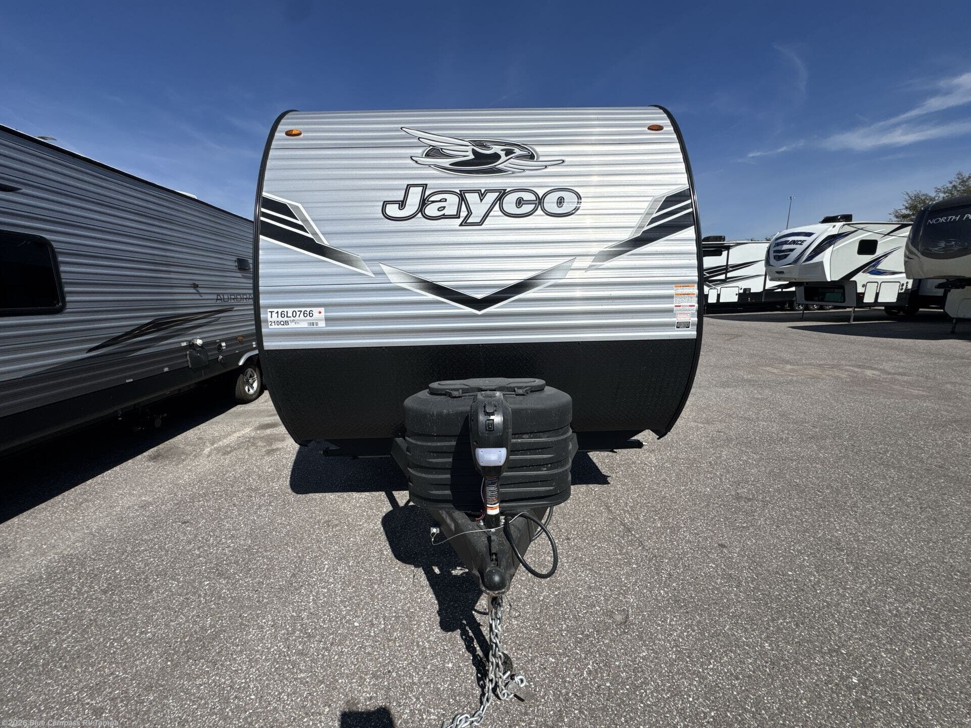 2026 Jay Flight SLX 210QB by Jayco from Blue Compass RV Tampa in Dover, Florida