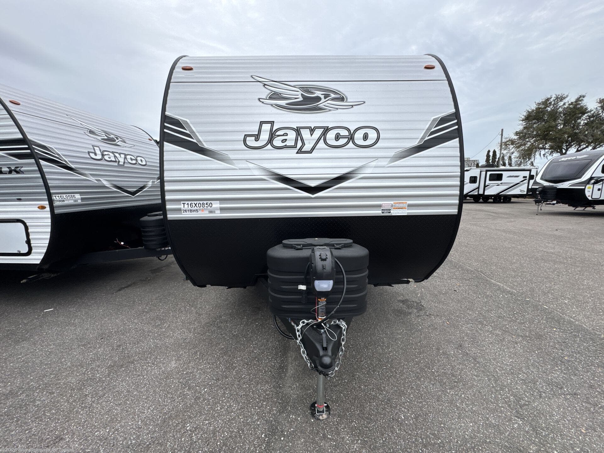 2026 Jay Flight SLX 261BHS by Jayco from Blue Compass RV Tampa in Dover, Florida