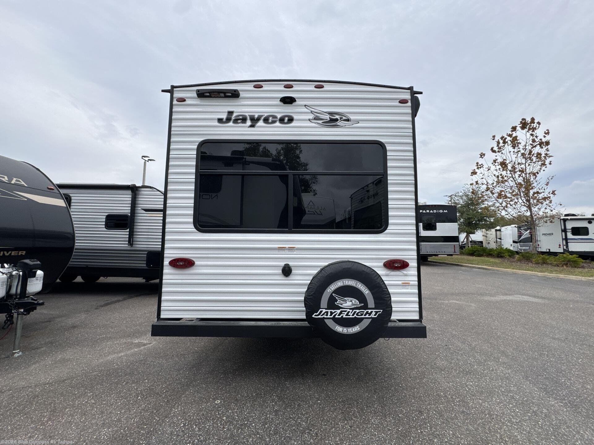 New 2026 Jayco Jay Flight SLX 262RLS available in Dover, Florida