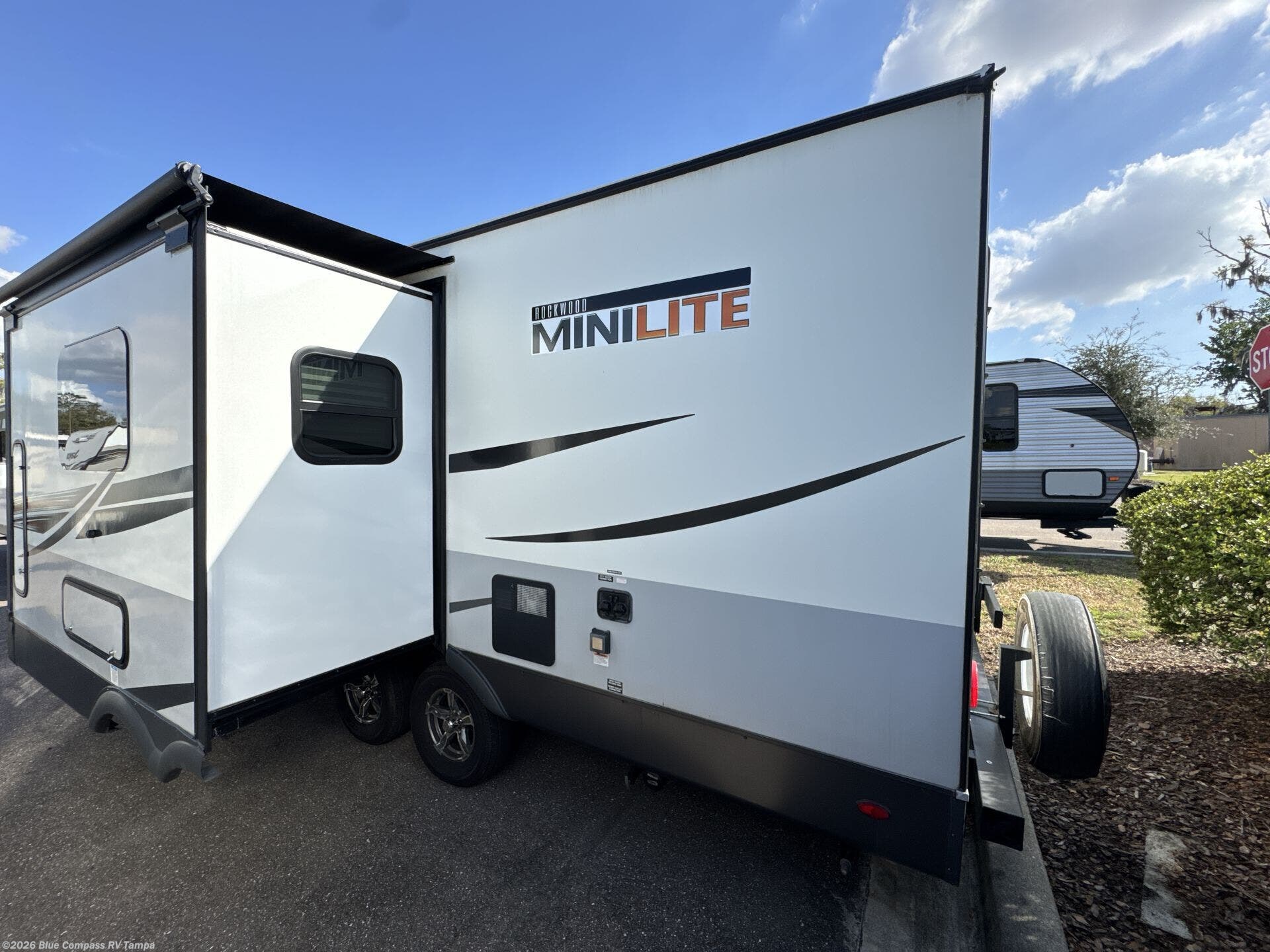 Used 2021 Forest River Rockwood Mini Lite 2507S available in Dover, Florida