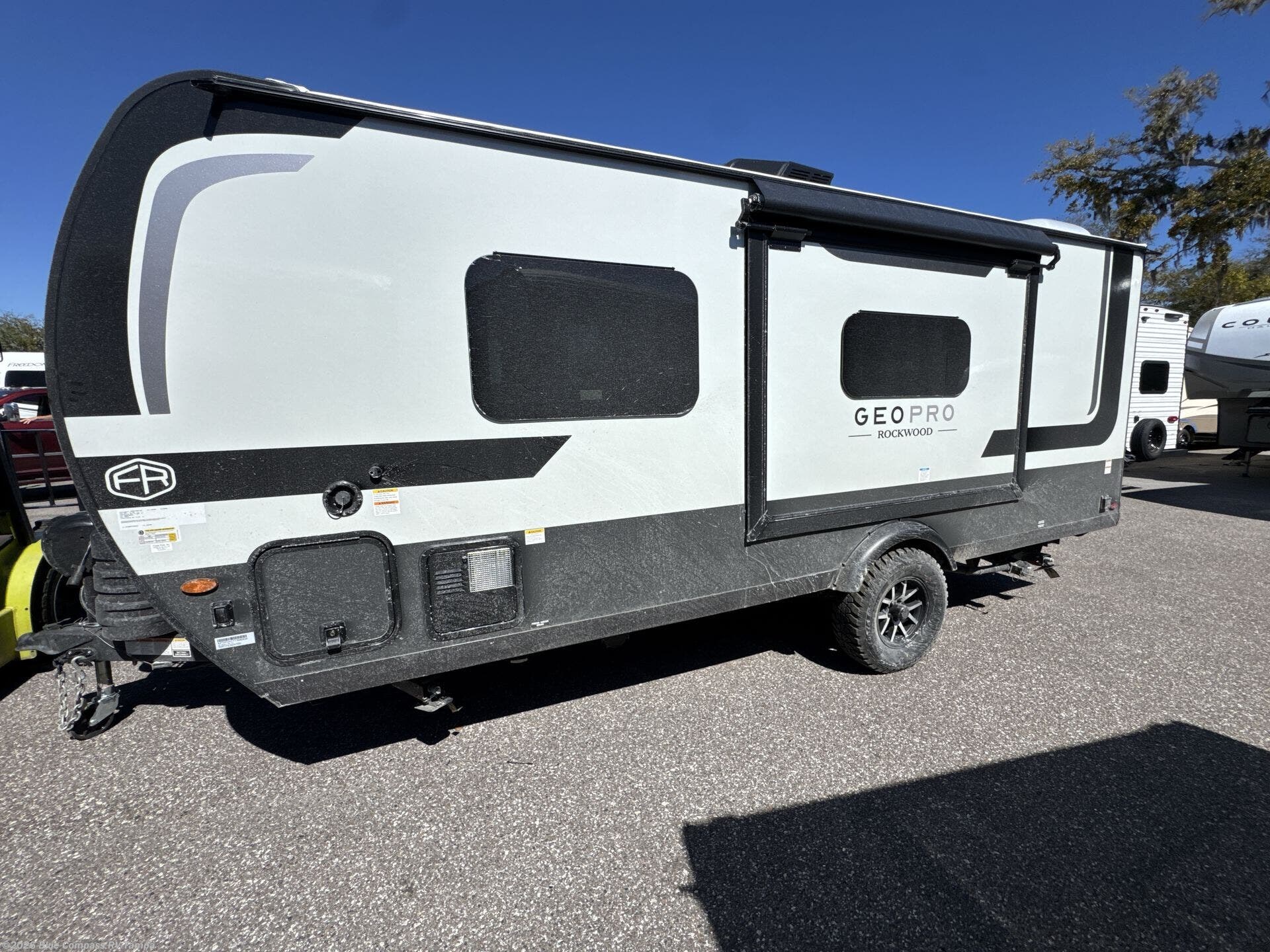 2026 Rockwood Geo Pro G20FBS by Forest River from Blue Compass RV Tampa in Dover, Florida