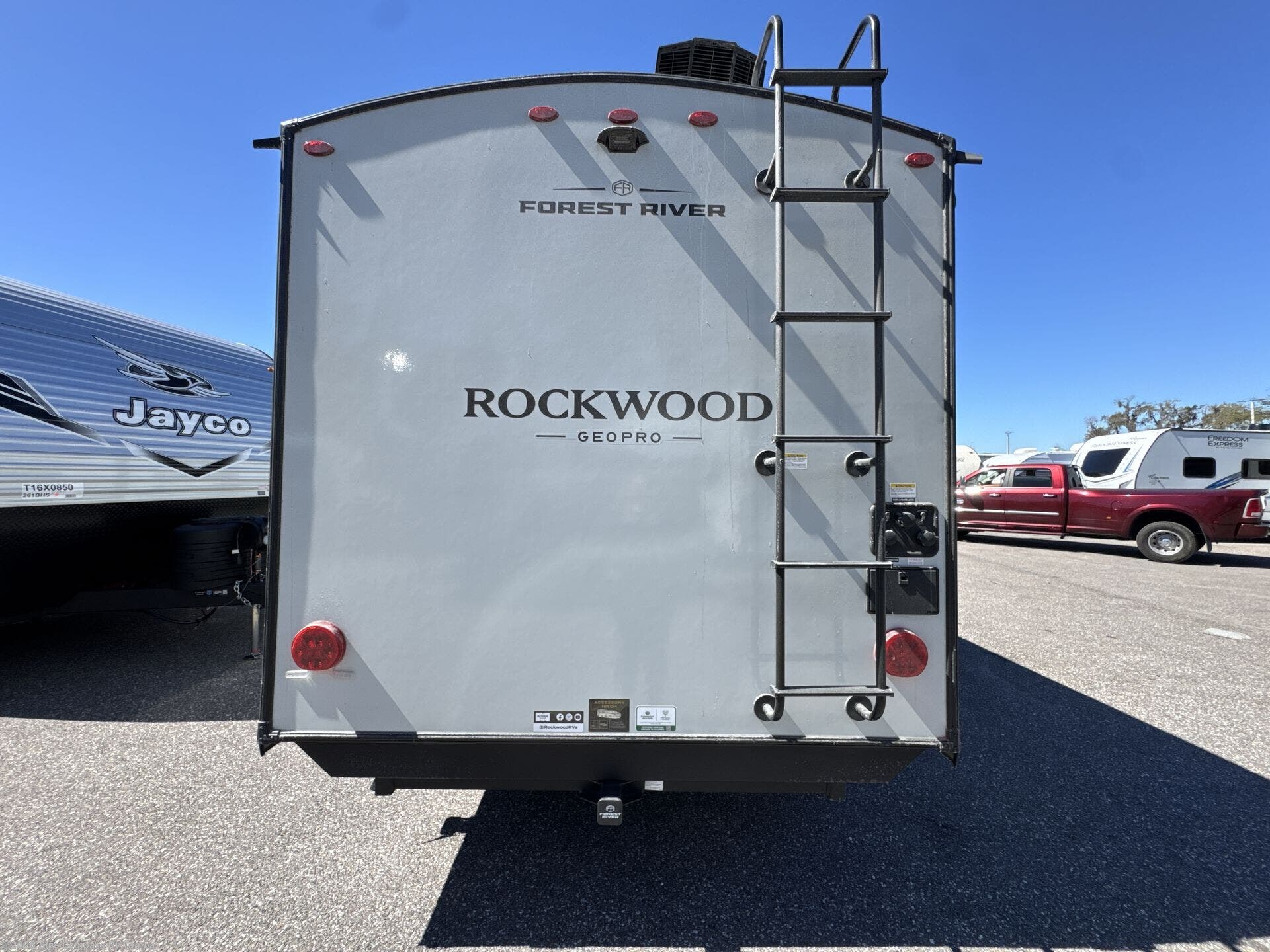 New 2026 Forest River Rockwood Geo Pro G20FBS available in Dover, Florida