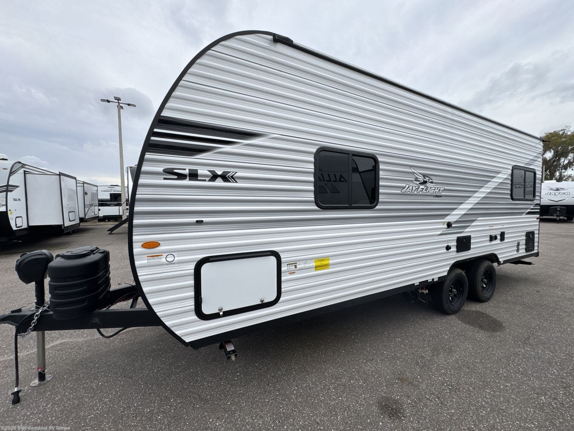 2026 Jay Flight SLX 210QB by Jayco from Blue Compass RV Tampa in Dover, Florida