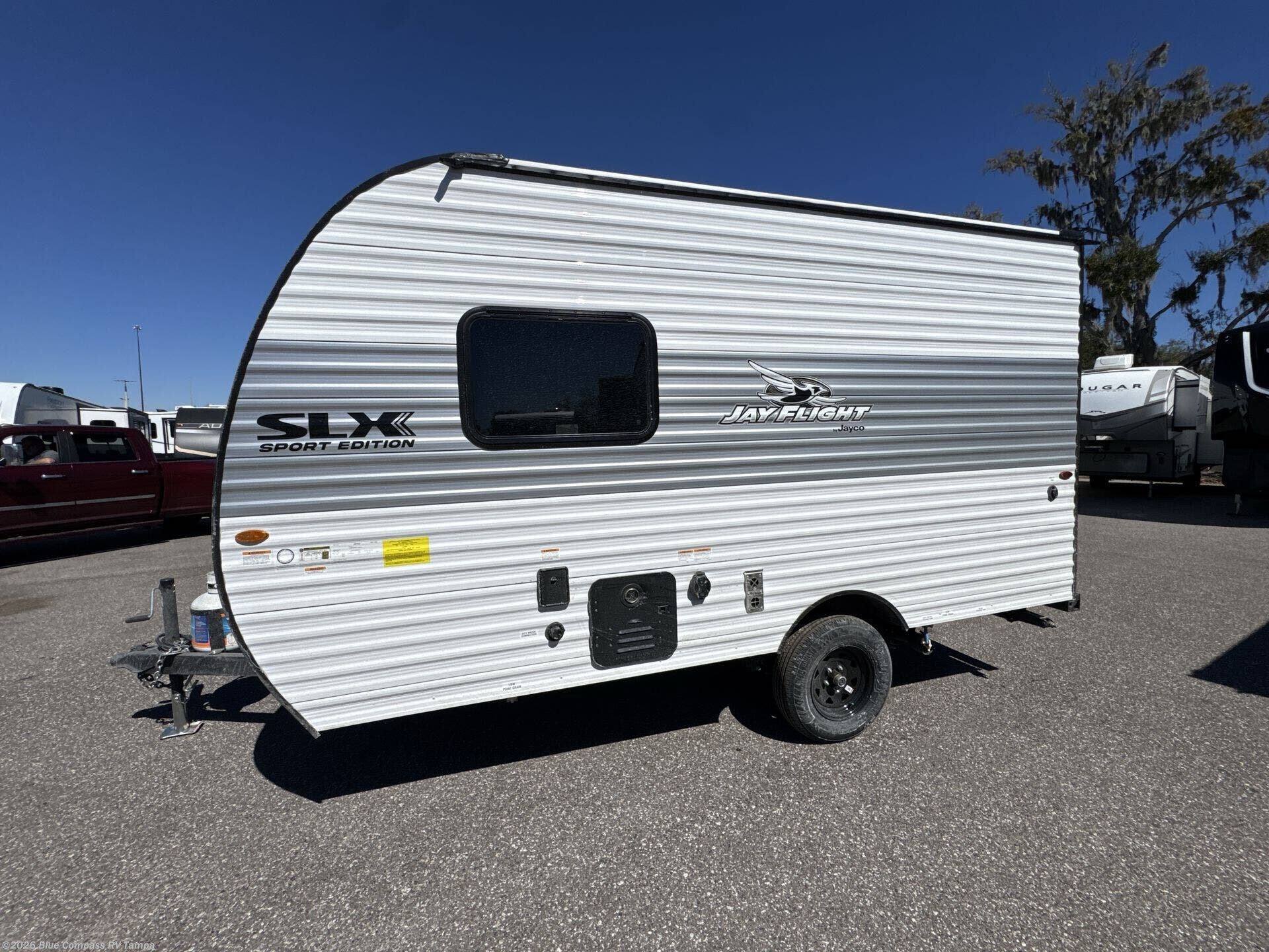2026 Jay Flight SLX 140TB Sports Edition by Jayco from Blue Compass RV Tampa in Dover, Florida
