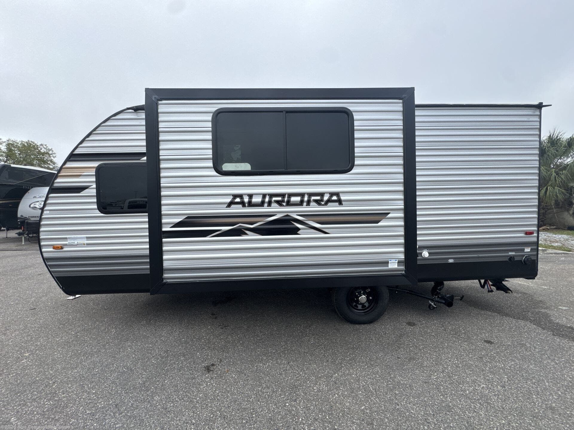 2026 Aurora Light 18BHSX by Forest River from Blue Compass RV Tampa in Dover, Florida