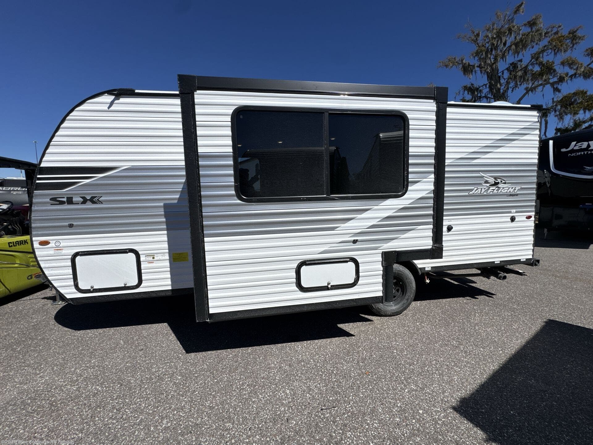2026 Jay Flight SLX 197MB by Jayco from Blue Compass RV Tampa in Dover, Florida