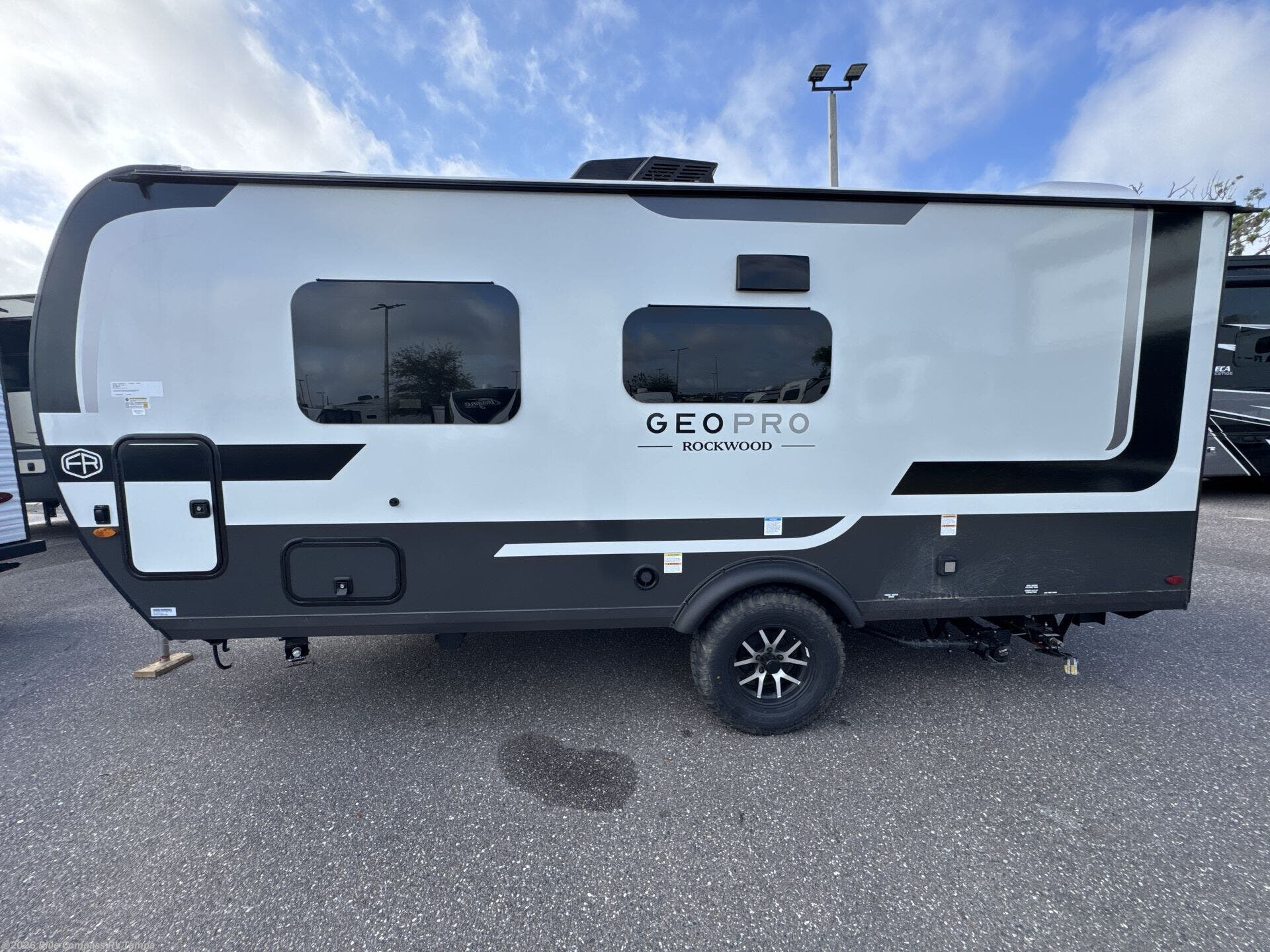 2026 Rockwood Geo Pro G19FD by Forest River from Blue Compass RV Tampa in Dover, Florida