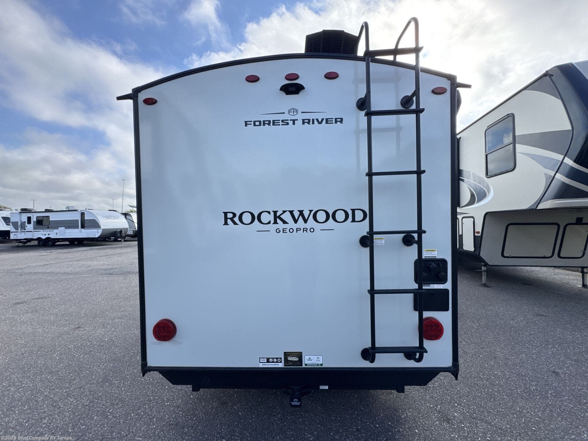 New 2026 Forest River Rockwood Geo Pro G19FD available in Dover, Florida
