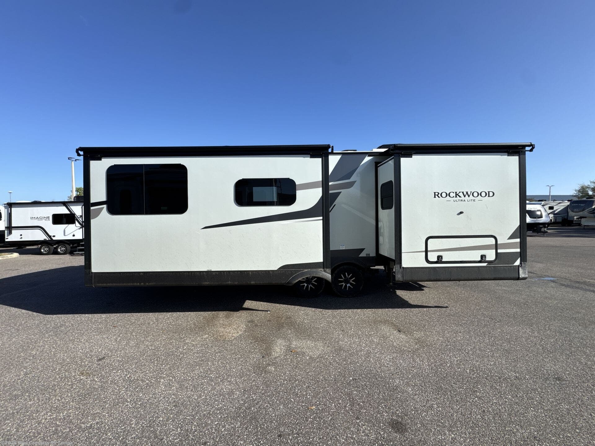2026 Rockwood Ultra Lite 2608BS by Forest River from Blue Compass RV Tampa in Dover, Florida