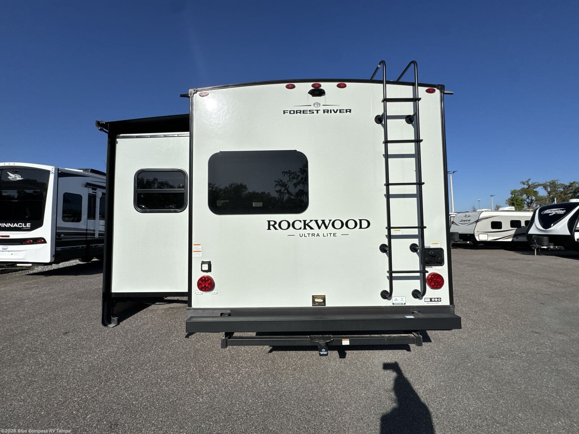 New 2026 Forest River Rockwood Ultra Lite 2608BS available in Dover, Florida